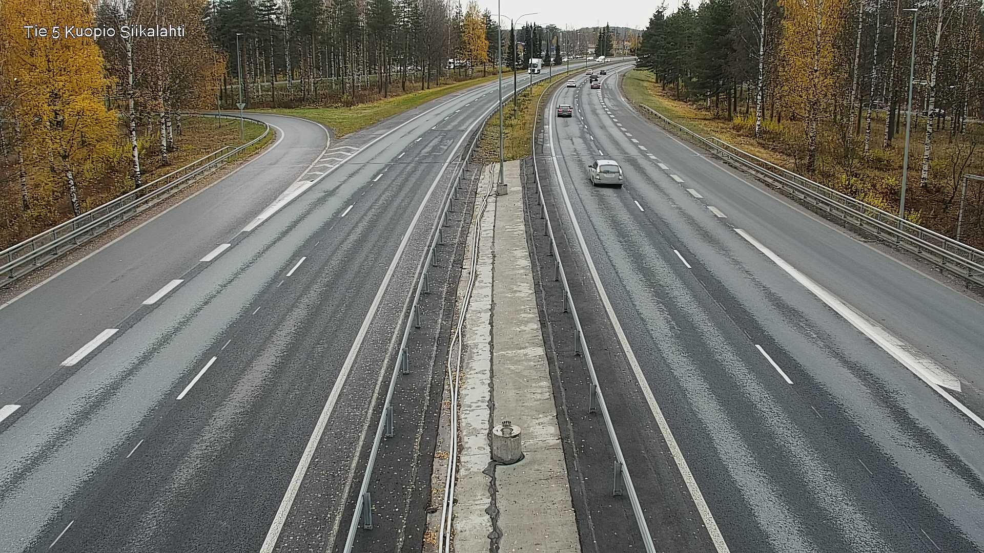 Kelikamerat Kuva Tie 5 Kuopio, Siikalahti, Kuopio, Pohjois-Savo