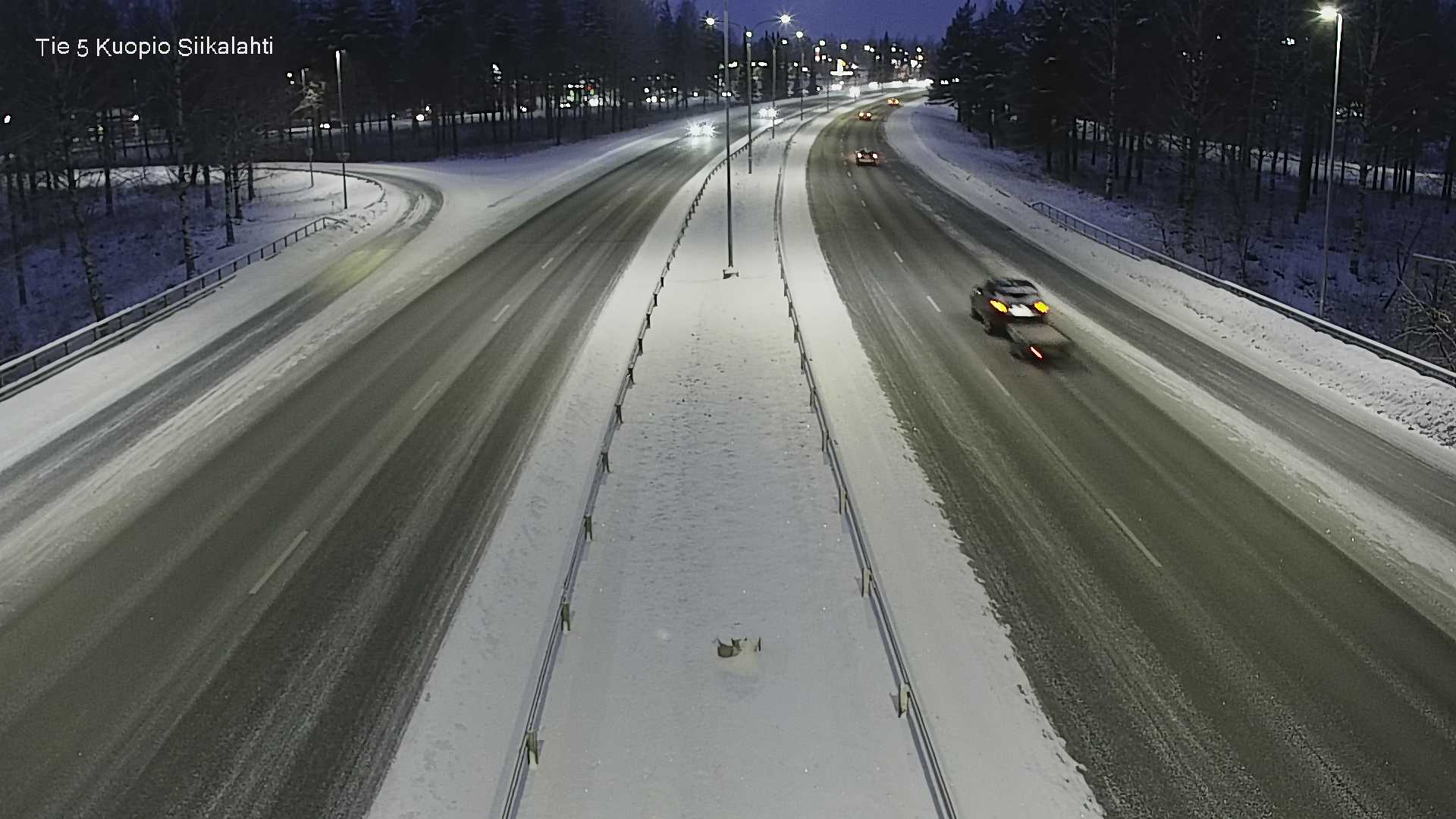 Kelikamerat Kuva Tie 5 Kuopio, Siikalahti, Kuopio, Pohjois-Savo