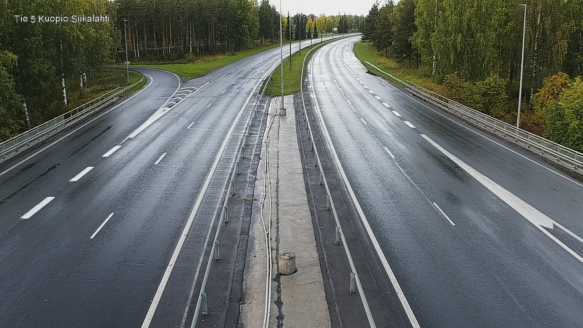 Kelikamerat Kuva Tie 5 Kuopio, Siikalahti, Kuopio, Pohjois-Savo
