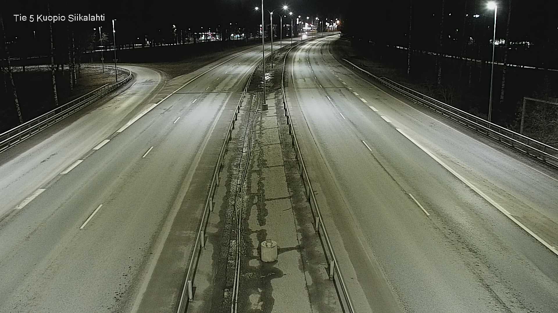 Kelikamerat Kuva Tie 5 Kuopio, Siikalahti, Kuopio, Pohjois-Savo