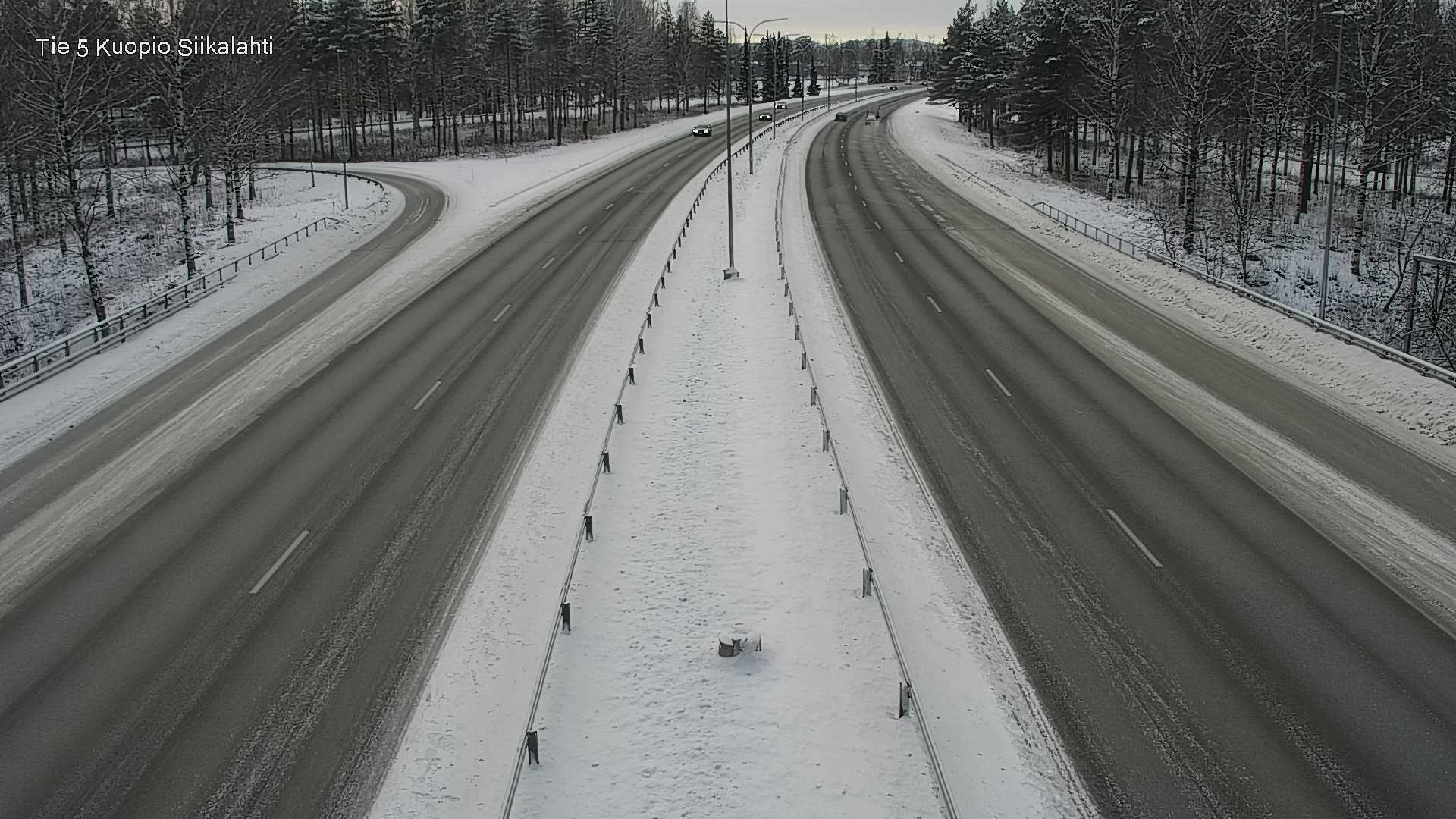 Weather Camera Image Road 5 Kuopio, Siikalahti, Kuopio, Pohjois-Savo