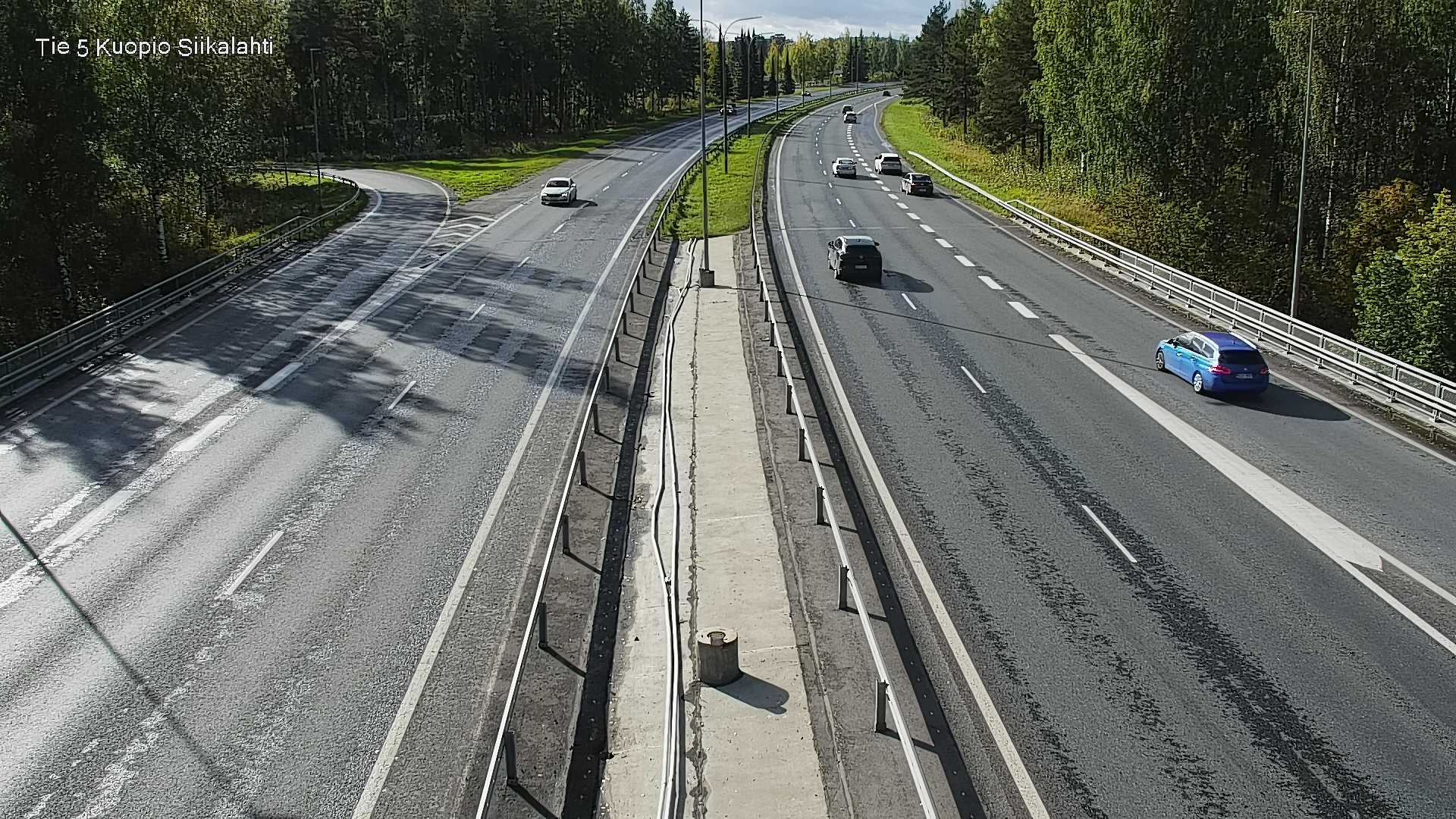 Kelikamerat Kuva Tie 5 Kuopio, Siikalahti, Kuopio, Pohjois-Savo