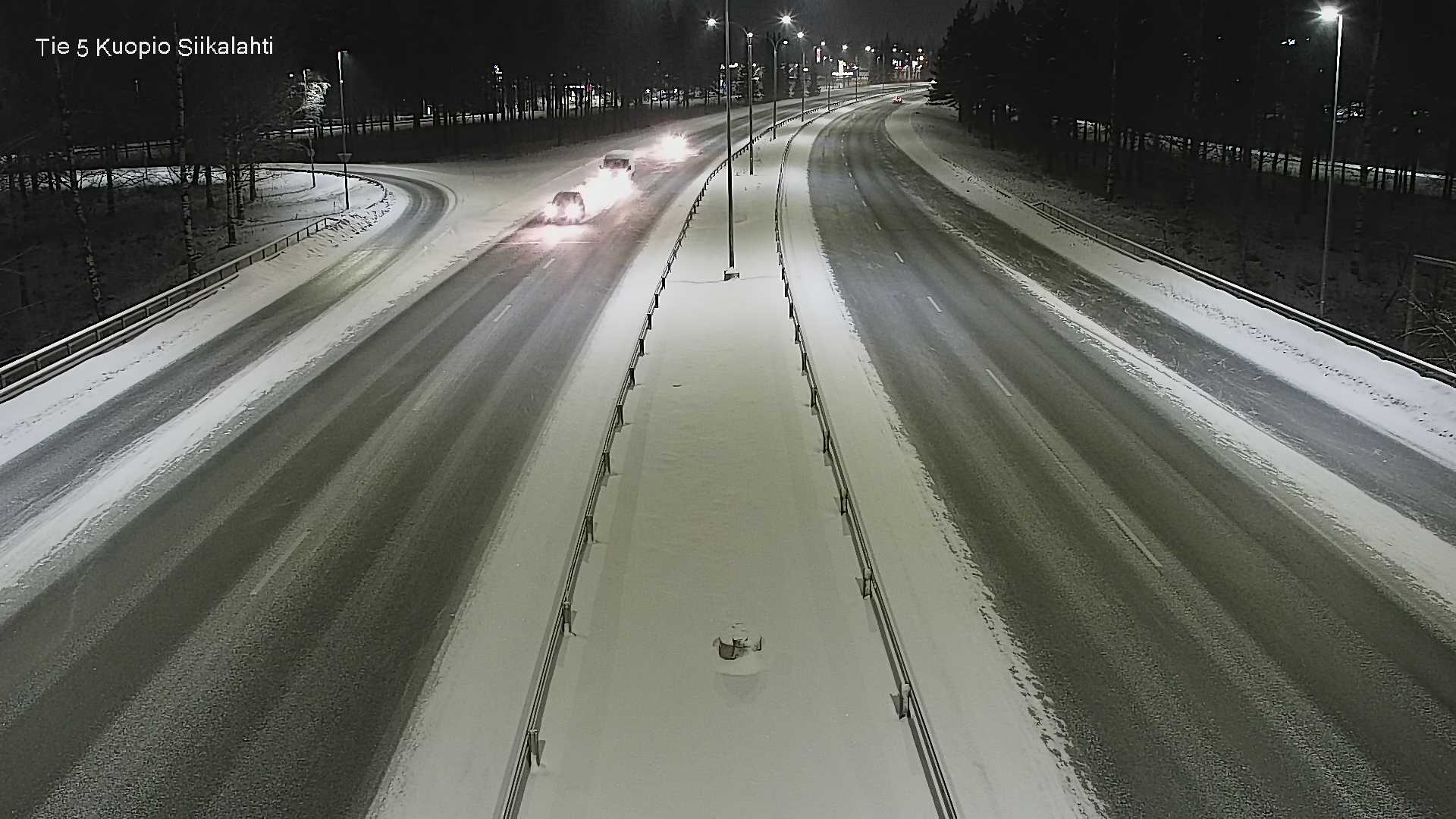 Kelikamerat Kuva Tie 5 Kuopio, Siikalahti, Kuopio, Pohjois-Savo