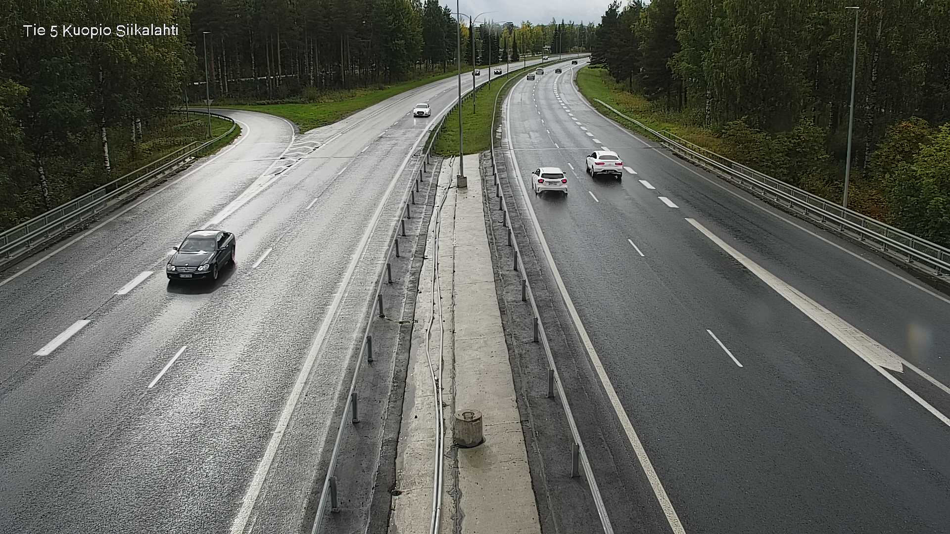 Weather Camera Image Road 5 Kuopio, Siikalahti, Kuopio, Pohjois-Savo