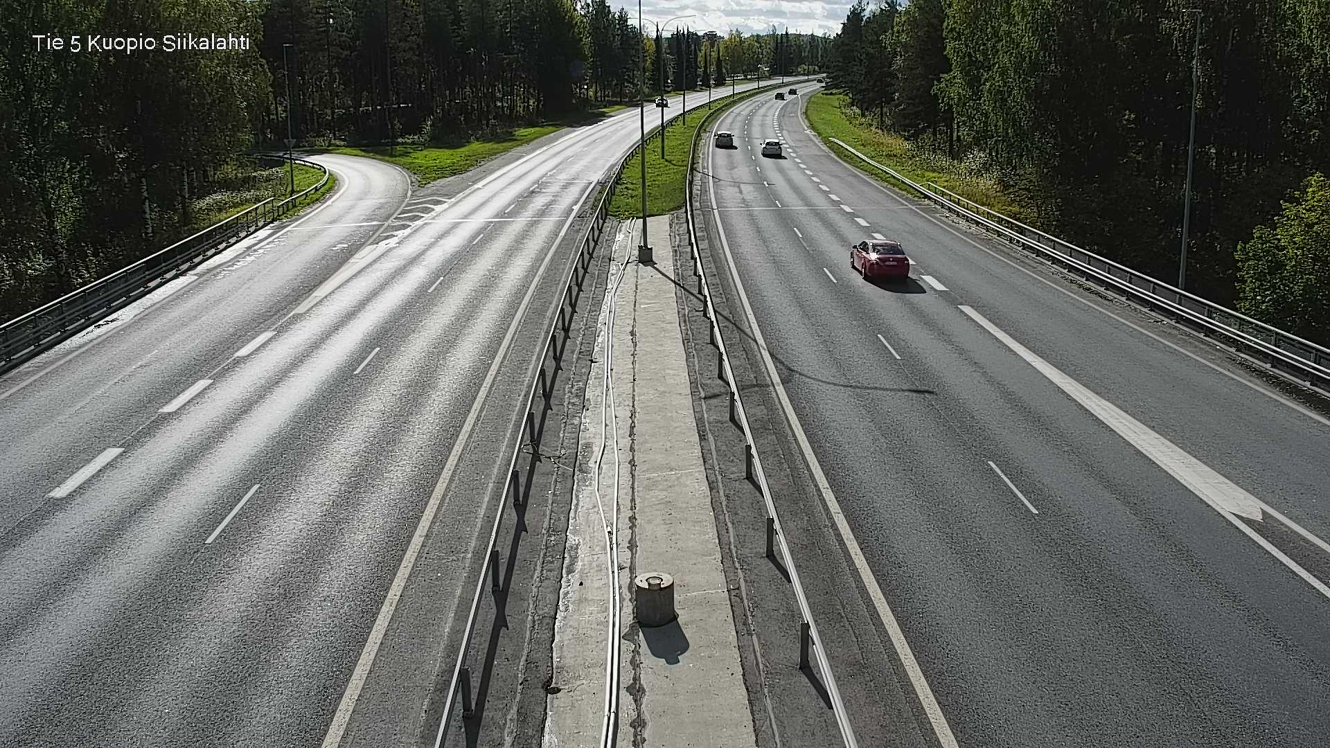Kelikamerat Kuva Tie 5 Kuopio, Siikalahti, Kuopio, Pohjois-Savo
