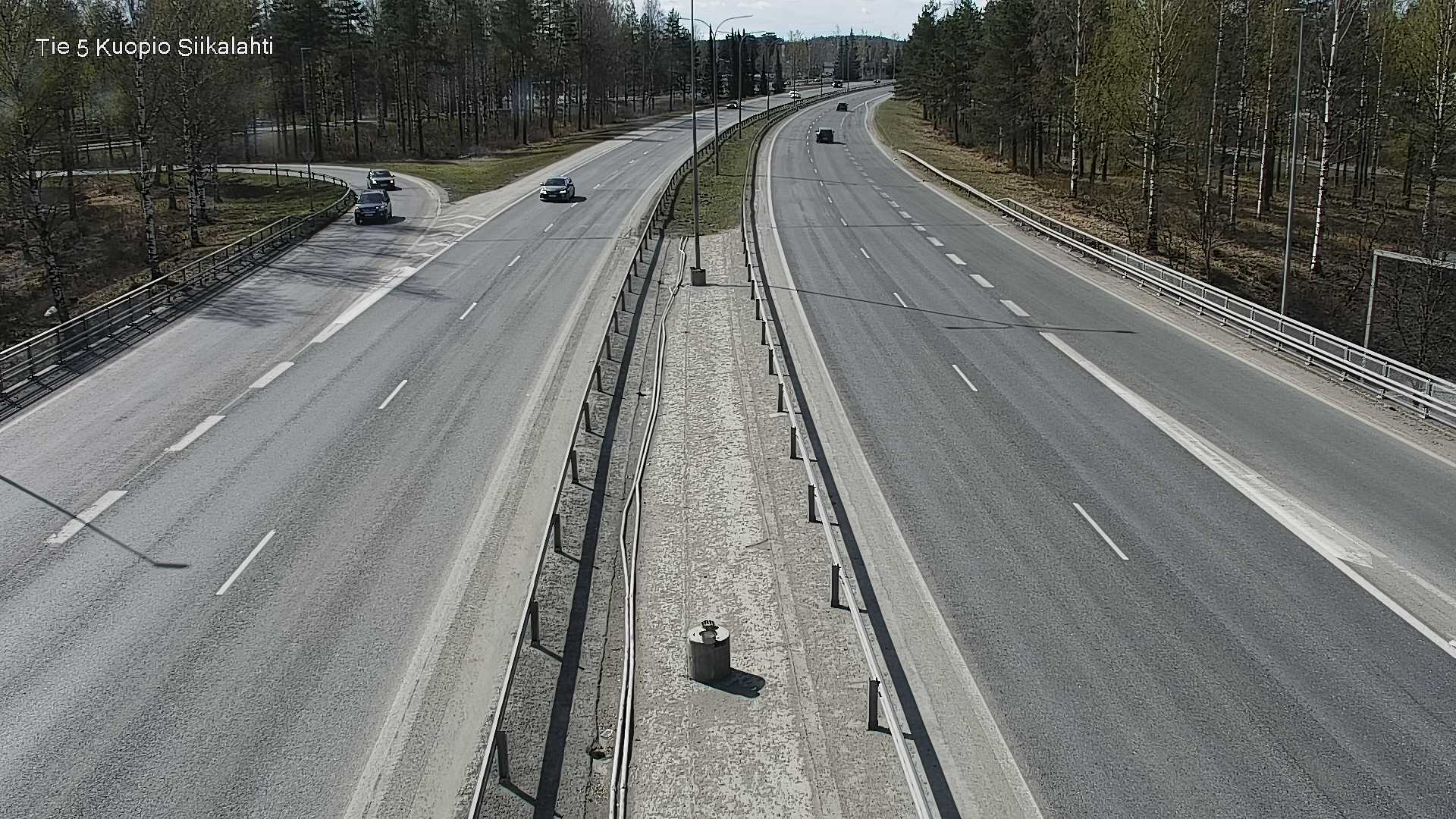 Kelikamerat Kuva Tie 5 Kuopio, Siikalahti, Kuopio, Pohjois-Savo