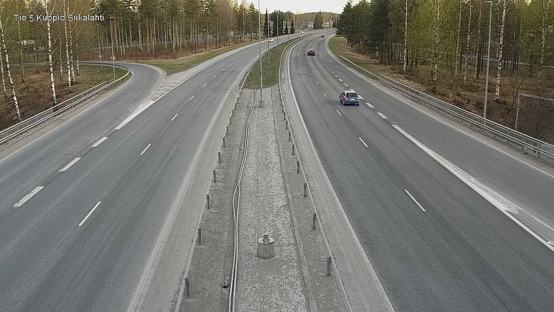 Kelikamerat Kuva Tie 5 Kuopio, Siikalahti, Kuopio, Pohjois-Savo
