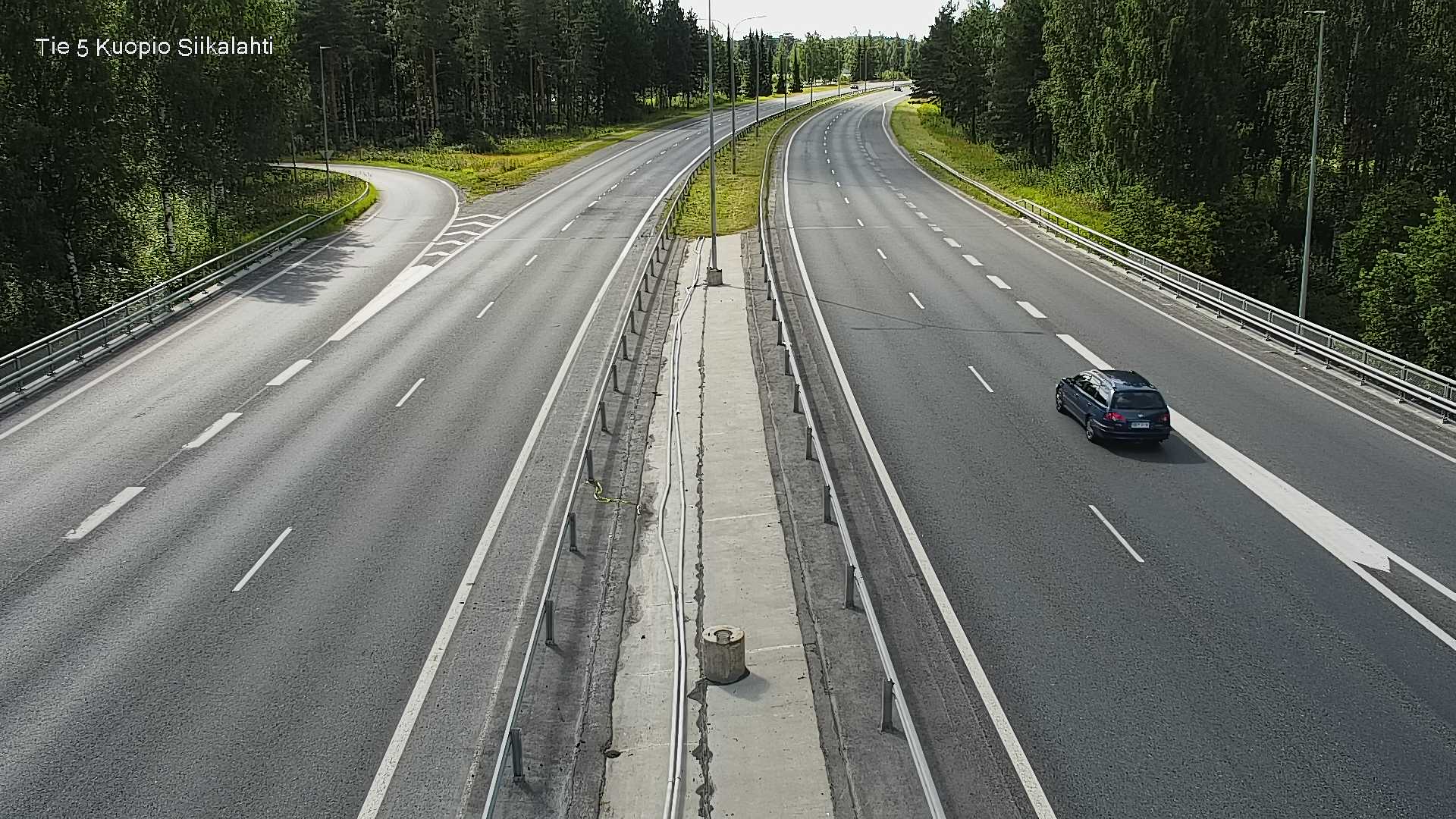 Kelikamerat Kuva Tie 5 Kuopio, Siikalahti, Kuopio, Pohjois-Savo