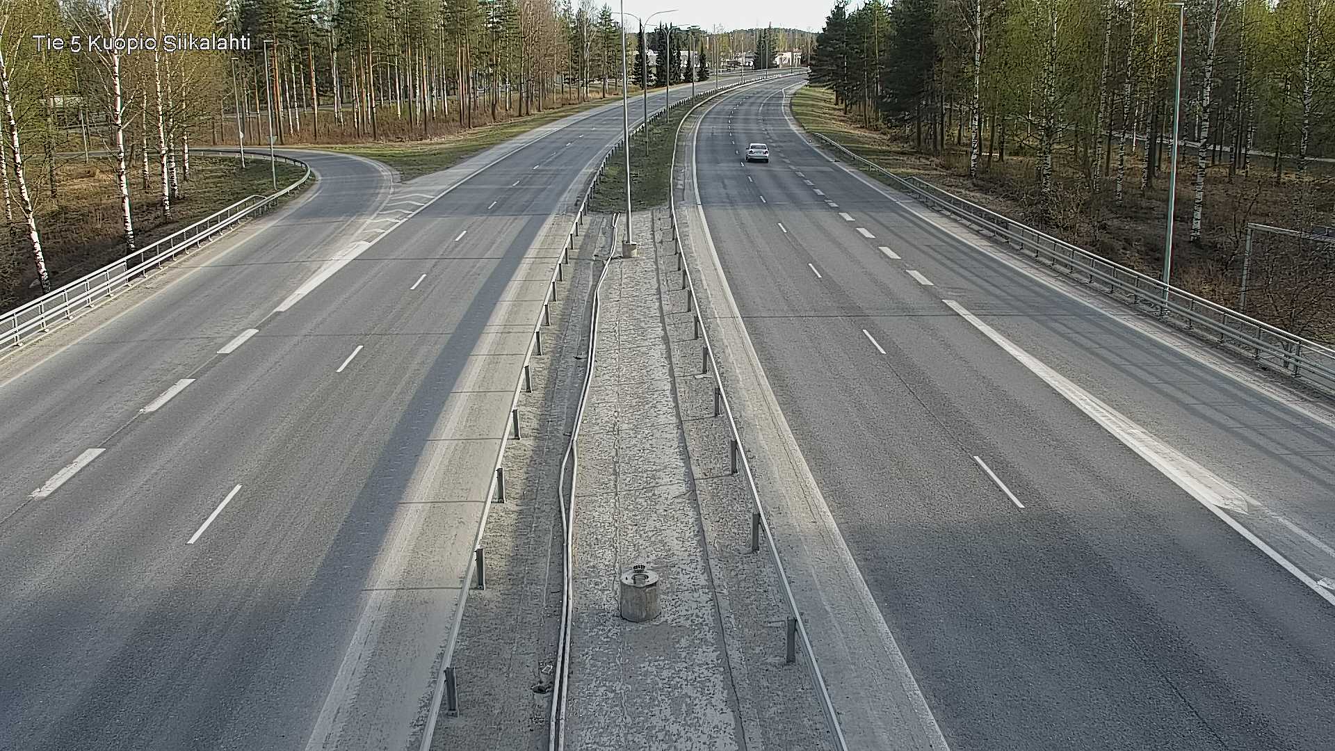 Kelikamerat Kuva Tie 5 Kuopio, Siikalahti, Kuopio, Pohjois-Savo