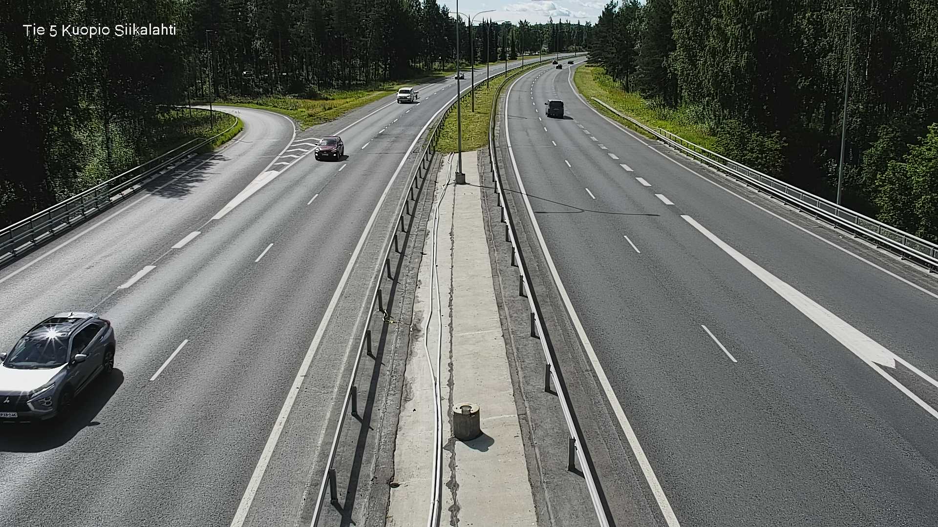 Kelikamerat Kuva Tie 5 Kuopio, Siikalahti, Kuopio, Pohjois-Savo