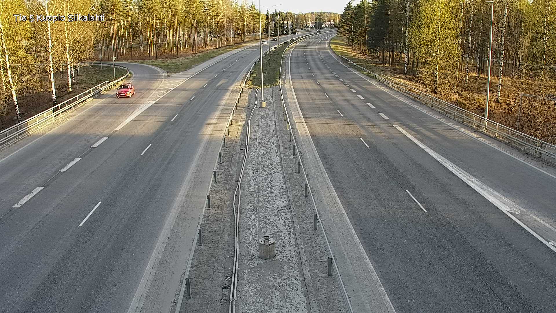 Kelikamerat Kuva Tie 5 Kuopio, Siikalahti, Kuopio, Pohjois-Savo