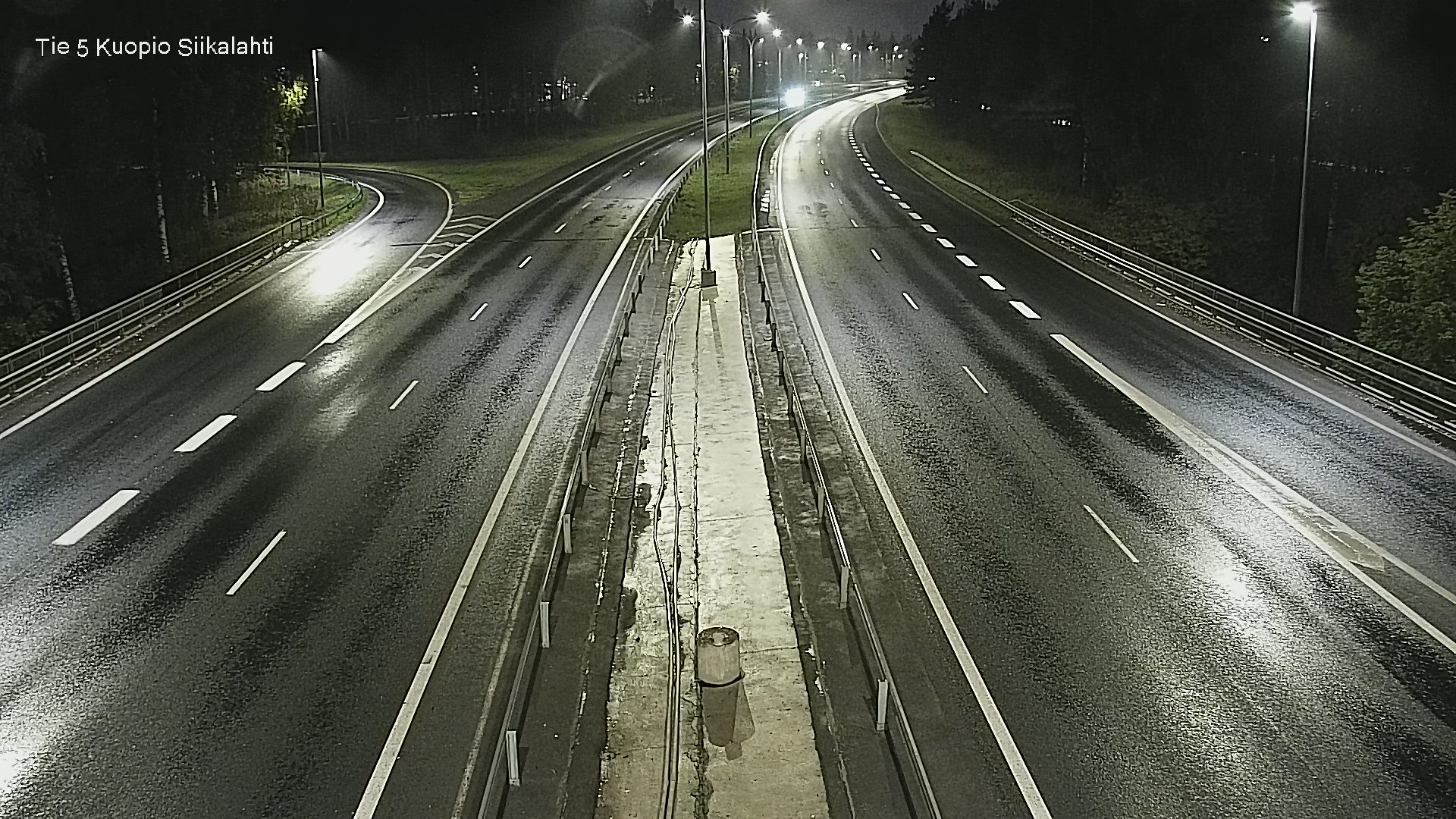 Weather Camera Image Road 5 Kuopio, Siikalahti, Kuopio, Pohjois-Savo