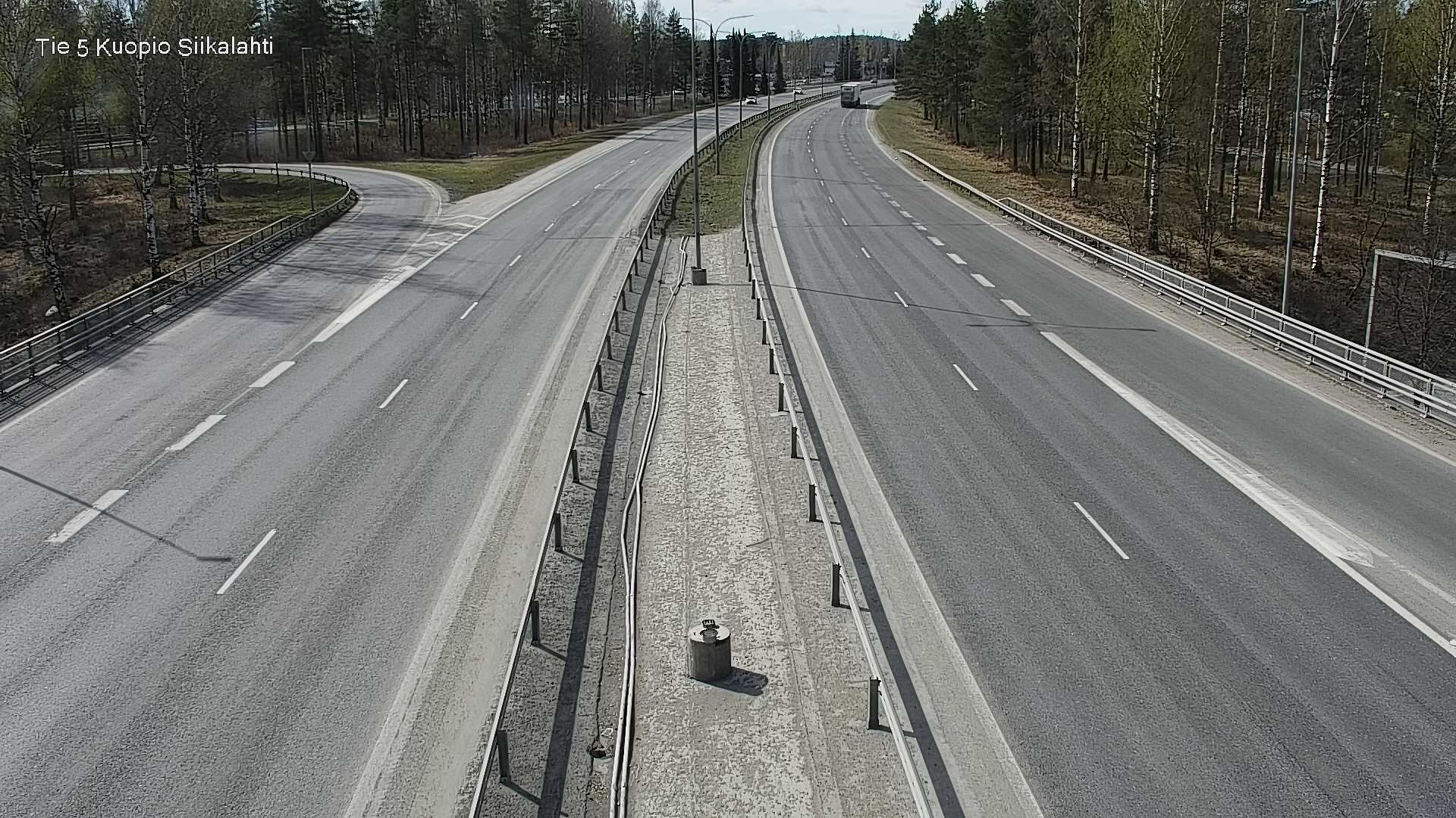 Kelikamerat Kuva Tie 5 Kuopio, Siikalahti, Kuopio, Pohjois-Savo