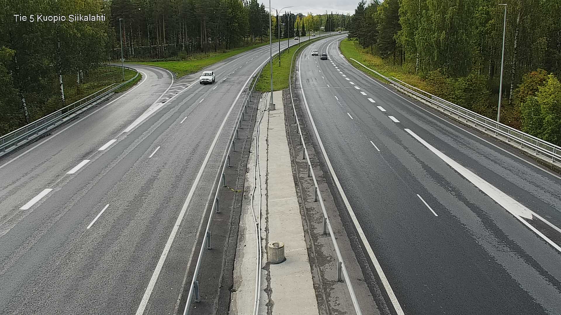 Kelikamerat Kuva Tie 5 Kuopio, Siikalahti, Kuopio, Pohjois-Savo