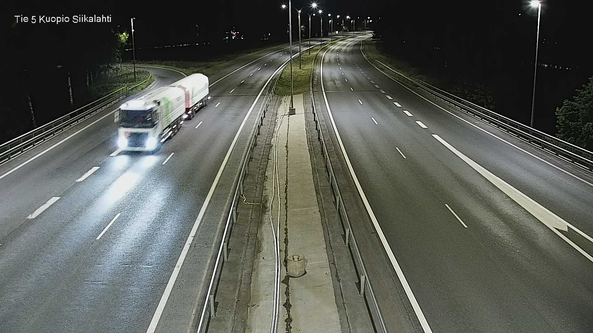 Kelikamerat Kuva Tie 5 Kuopio, Siikalahti, Kuopio, Pohjois-Savo