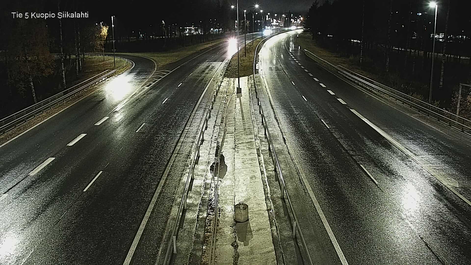 Weather Camera Image Road 5 Kuopio, Siikalahti, Kuopio, Pohjois-Savo