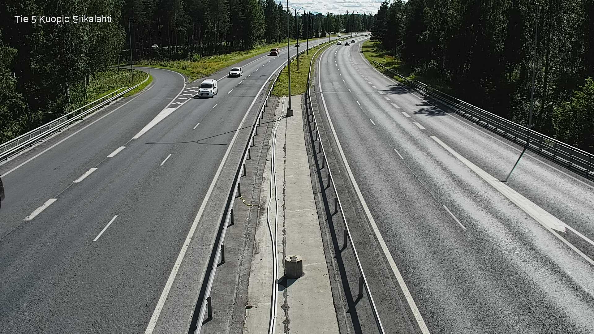 Kelikamerat Kuva Tie 5 Kuopio, Siikalahti, Kuopio, Pohjois-Savo