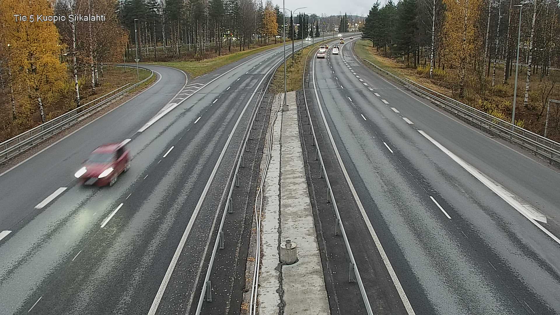 Kelikamerat Kuva Tie 5 Kuopio, Siikalahti, Kuopio, Pohjois-Savo