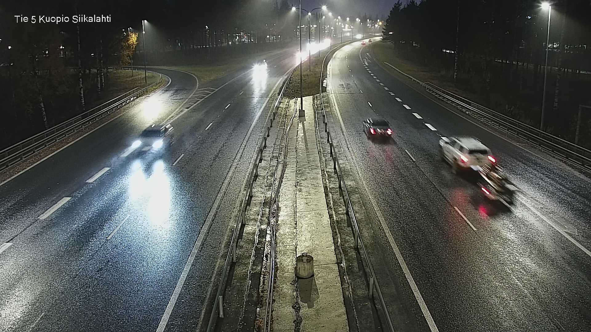 Kelikamerat Kuva Tie 5 Kuopio, Siikalahti, Kuopio, Pohjois-Savo