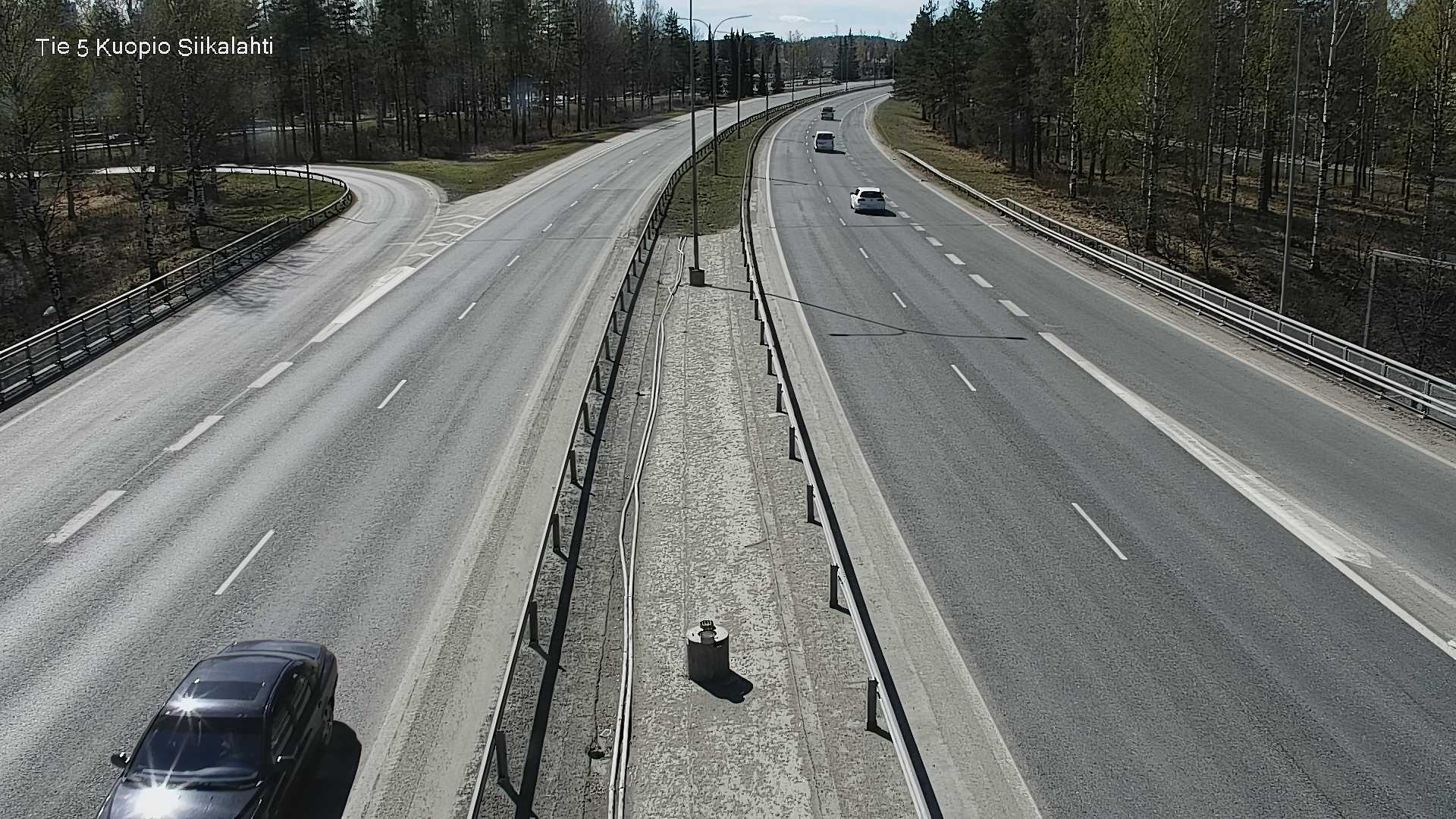 Kelikamerat Kuva Tie 5 Kuopio, Siikalahti, Kuopio, Pohjois-Savo