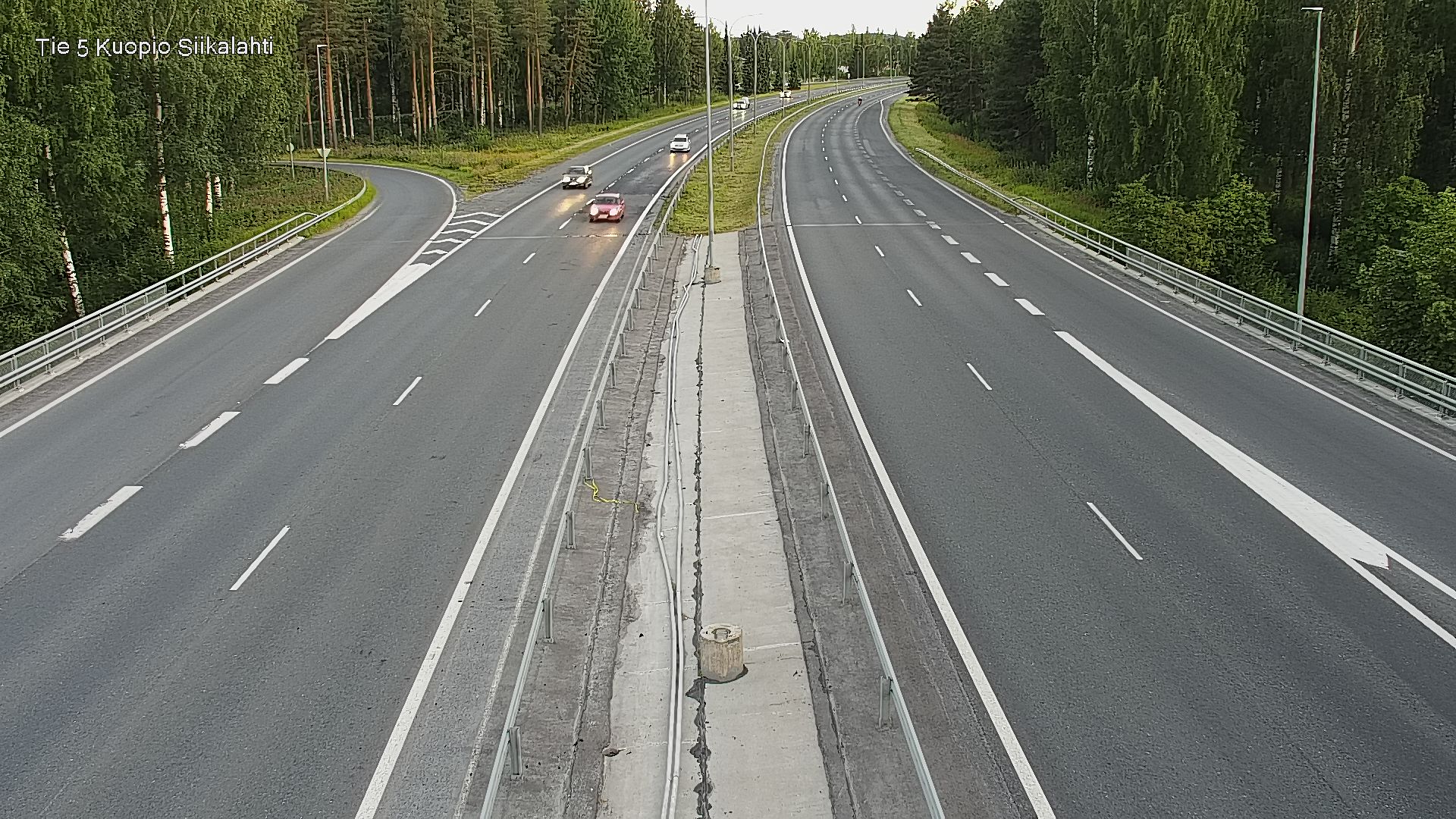 Kelikamerat Kuva Tie 5 Kuopio, Siikalahti, Kuopio, Pohjois-Savo