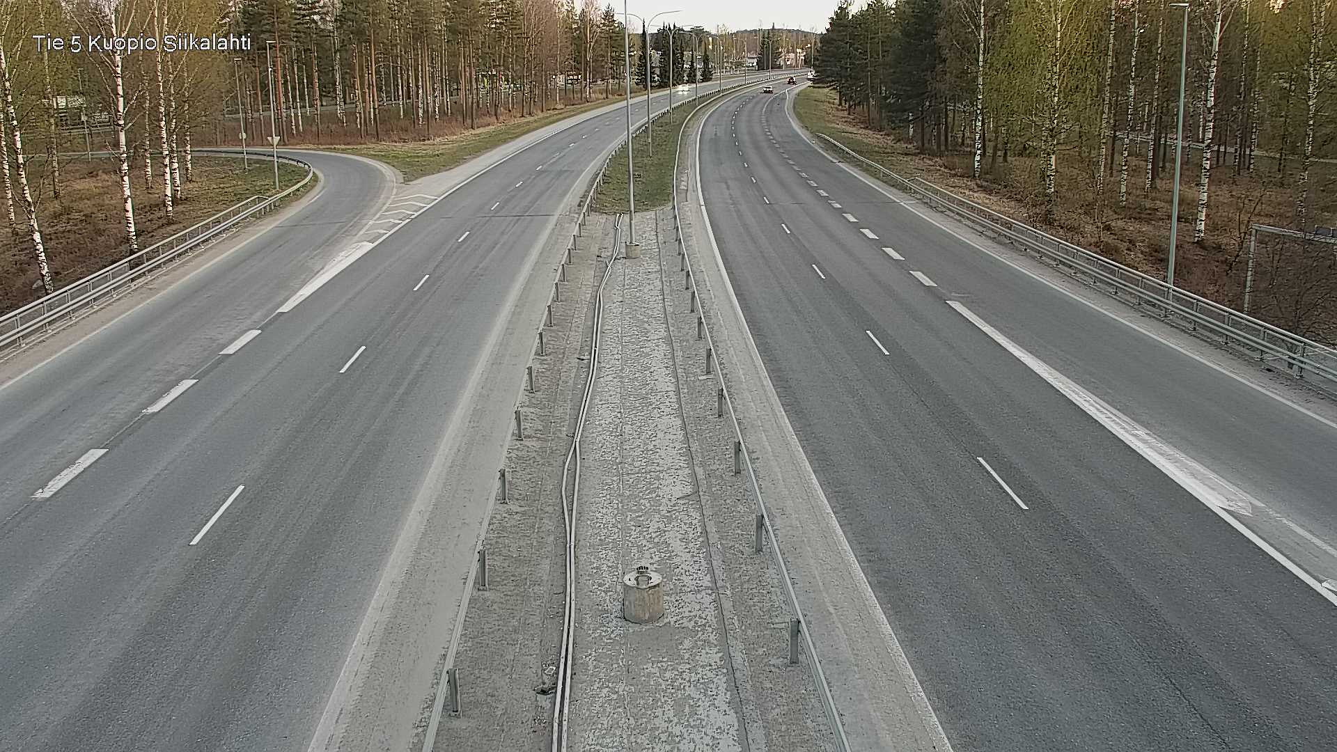 Kelikamerat Kuva Tie 5 Kuopio, Siikalahti, Kuopio, Pohjois-Savo