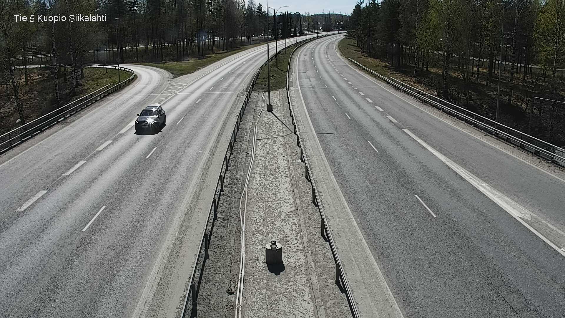 Kelikamerat Kuva Tie 5 Kuopio, Siikalahti, Kuopio, Pohjois-Savo