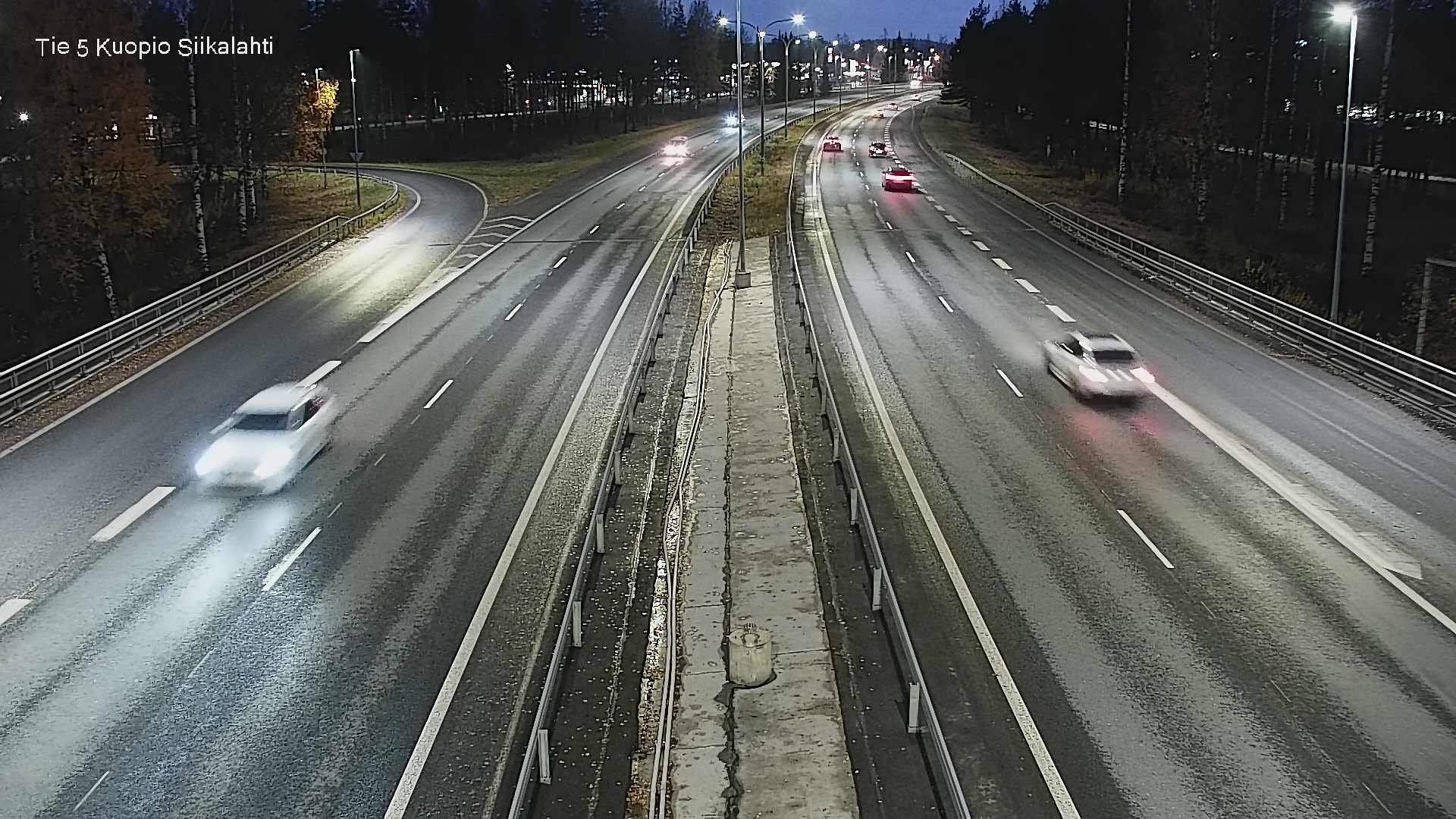Kelikamerat Kuva Tie 5 Kuopio, Siikalahti, Kuopio, Pohjois-Savo