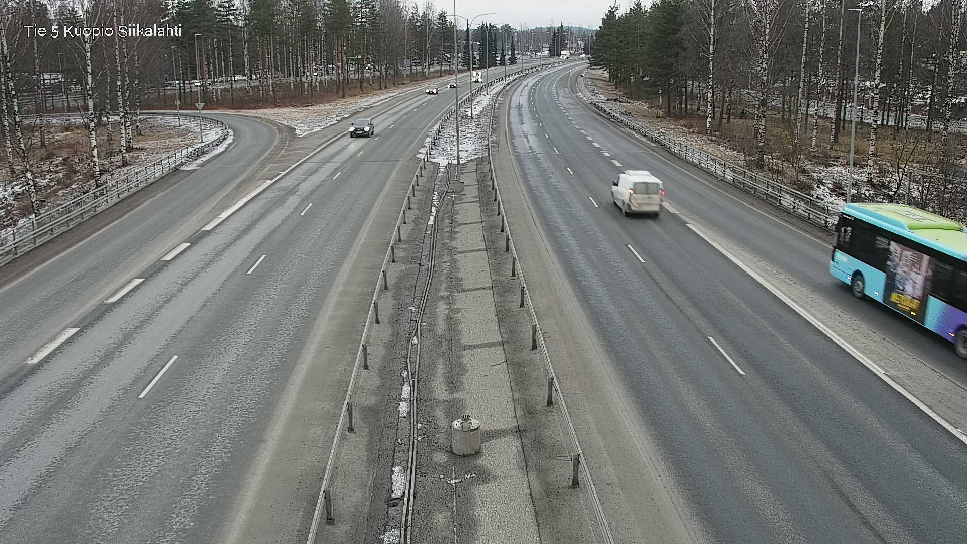 Kelikamerat Kuva Tie 5 Kuopio, Siikalahti, Kuopio, Pohjois-Savo