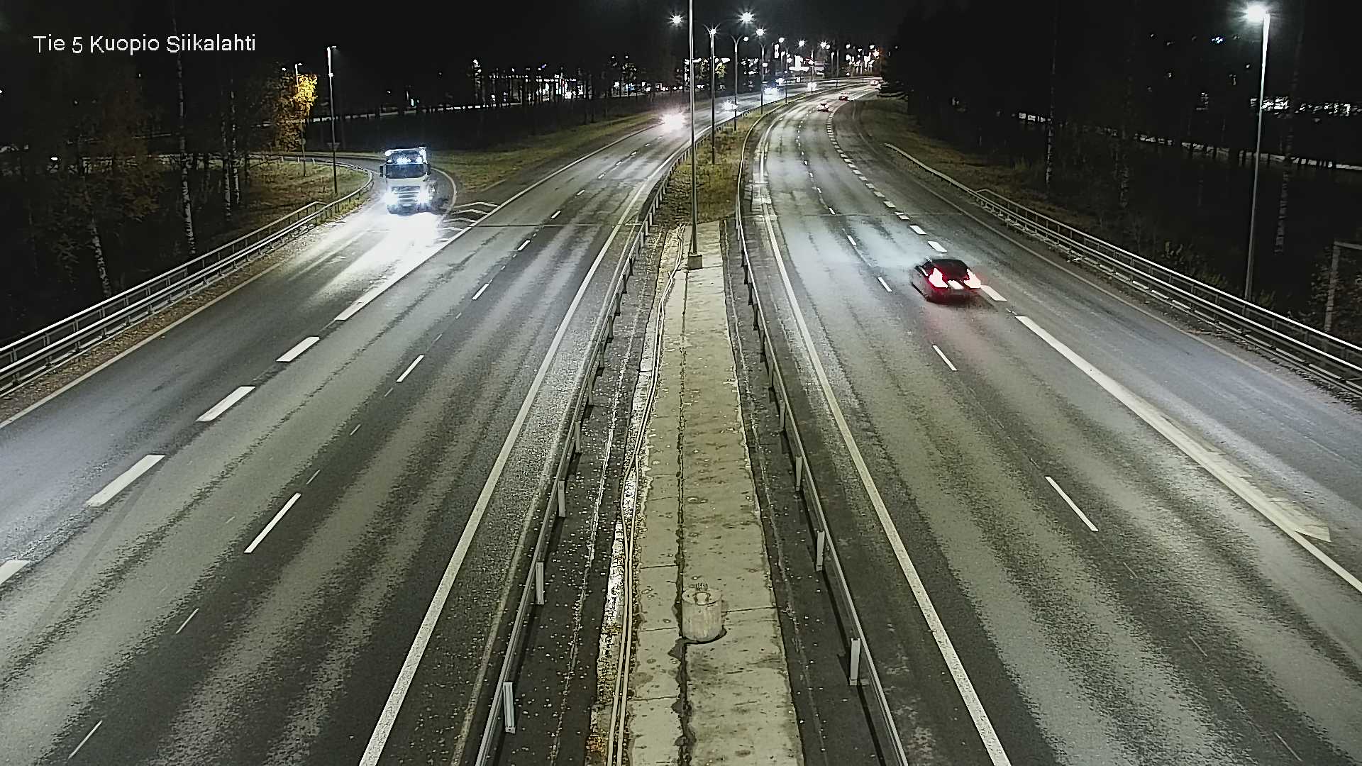 Kelikamerat Kuva Tie 5 Kuopio, Siikalahti, Kuopio, Pohjois-Savo