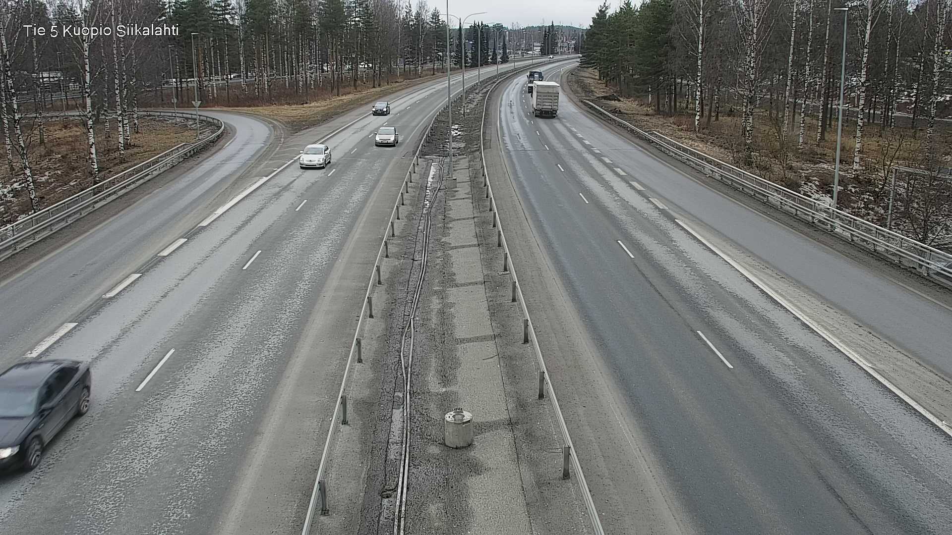 Weather Camera Image Road 5 Kuopio, Siikalahti, Kuopio, Pohjois-Savo