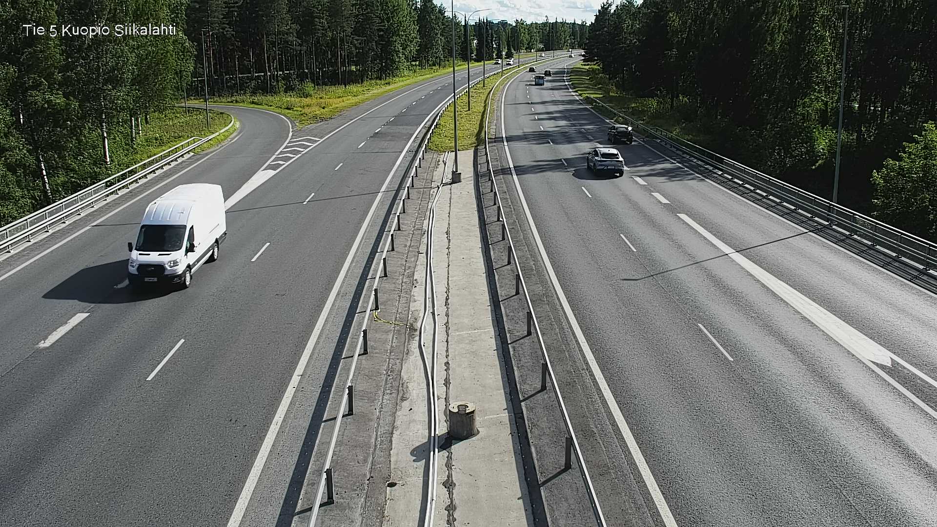 Kelikamerat Kuva Tie 5 Kuopio, Siikalahti, Kuopio, Pohjois-Savo