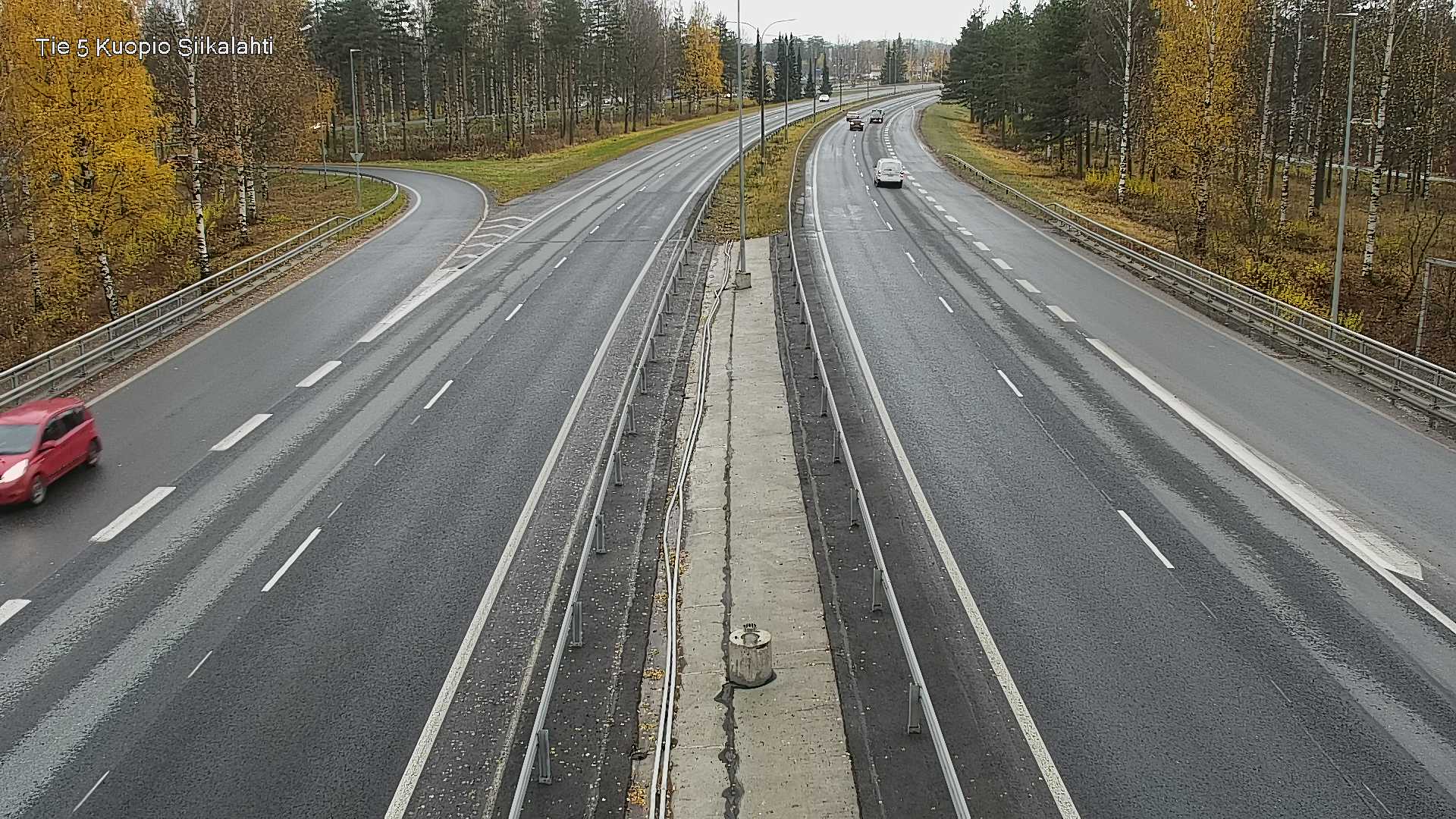 Kelikamerat Kuva Tie 5 Kuopio, Siikalahti, Kuopio, Pohjois-Savo