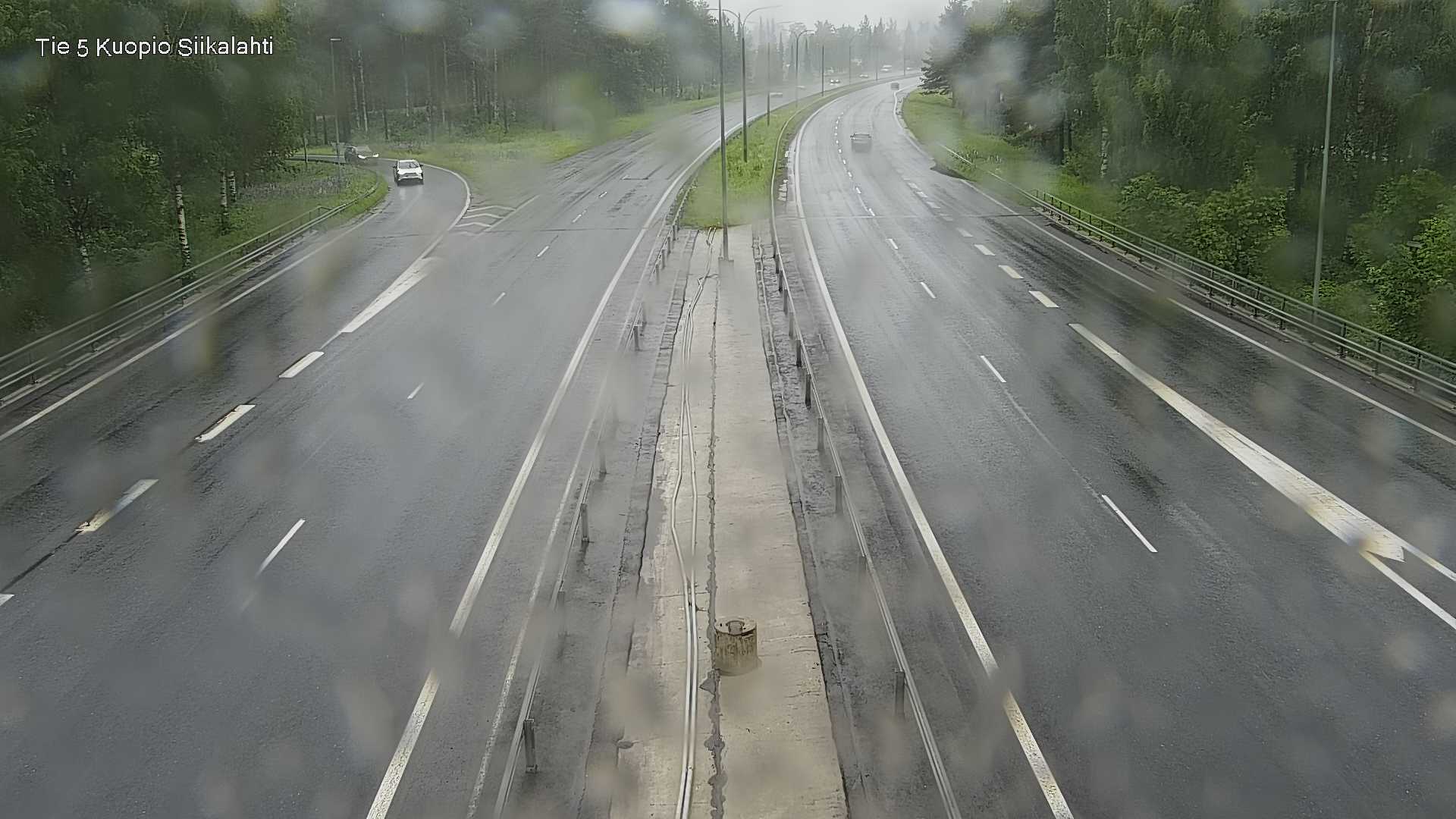 Weather Camera Image Väg 5 Kuopio, Siikalahti, Kuopio, Pohjois-Savo