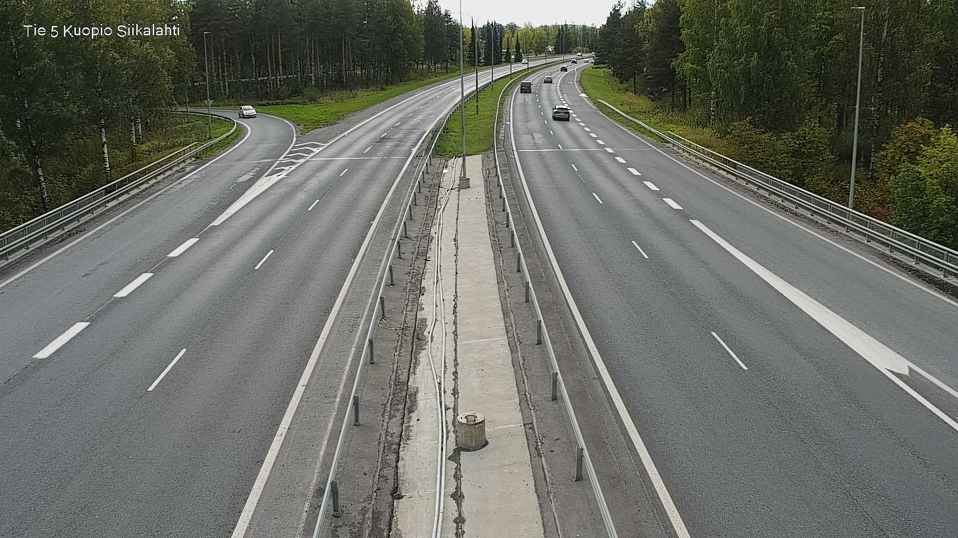 Kelikamerat Kuva Tie 5 Kuopio, Siikalahti, Kuopio, Pohjois-Savo