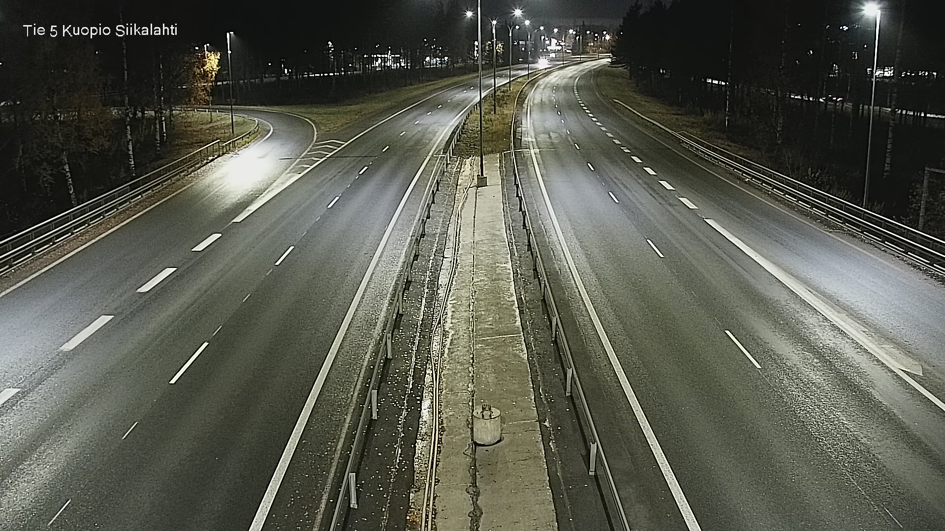 Kelikamerat Kuva Tie 5 Kuopio, Siikalahti, Kuopio, Pohjois-Savo