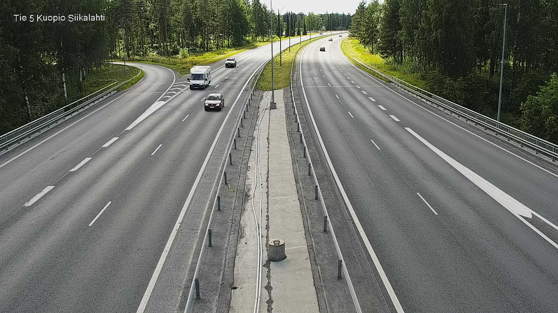 Kelikamerat Kuva Tie 5 Kuopio, Siikalahti, Kuopio, Pohjois-Savo