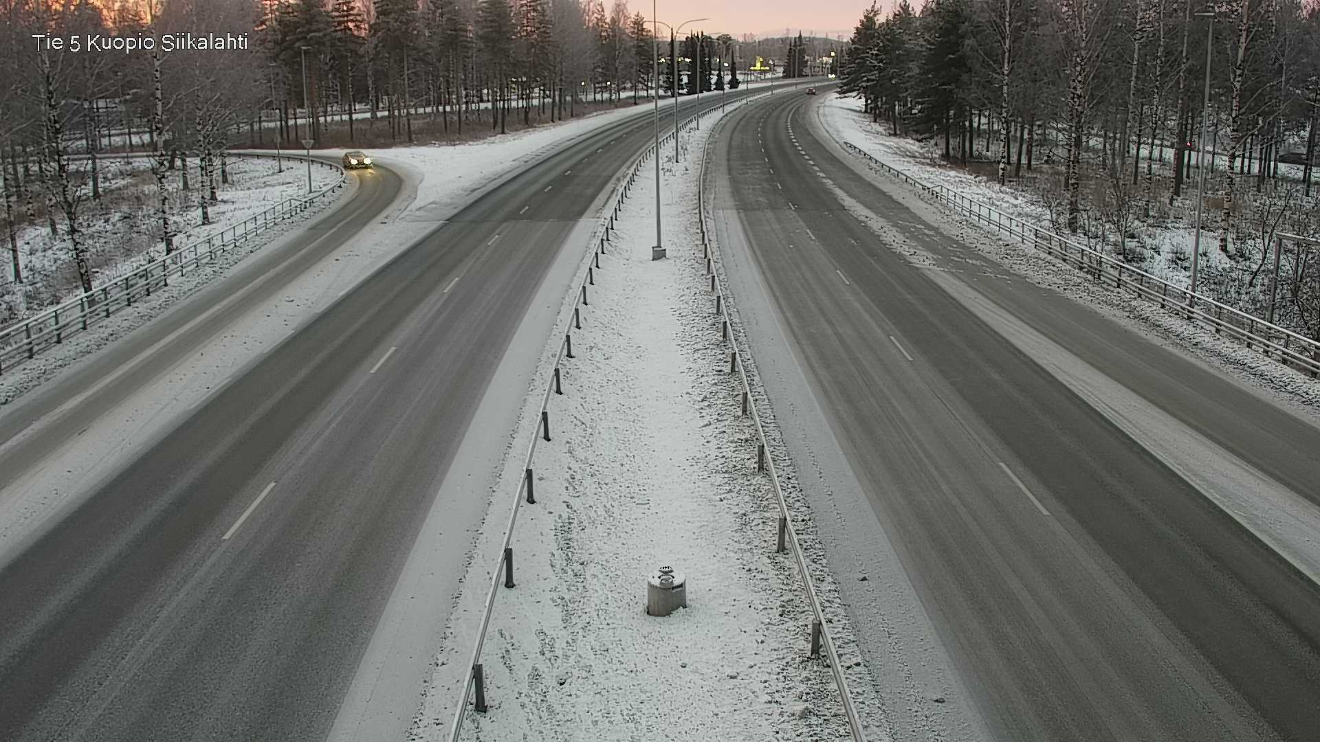 Kelikamerat Kuva Tie 5 Kuopio, Siikalahti, Kuopio, Pohjois-Savo