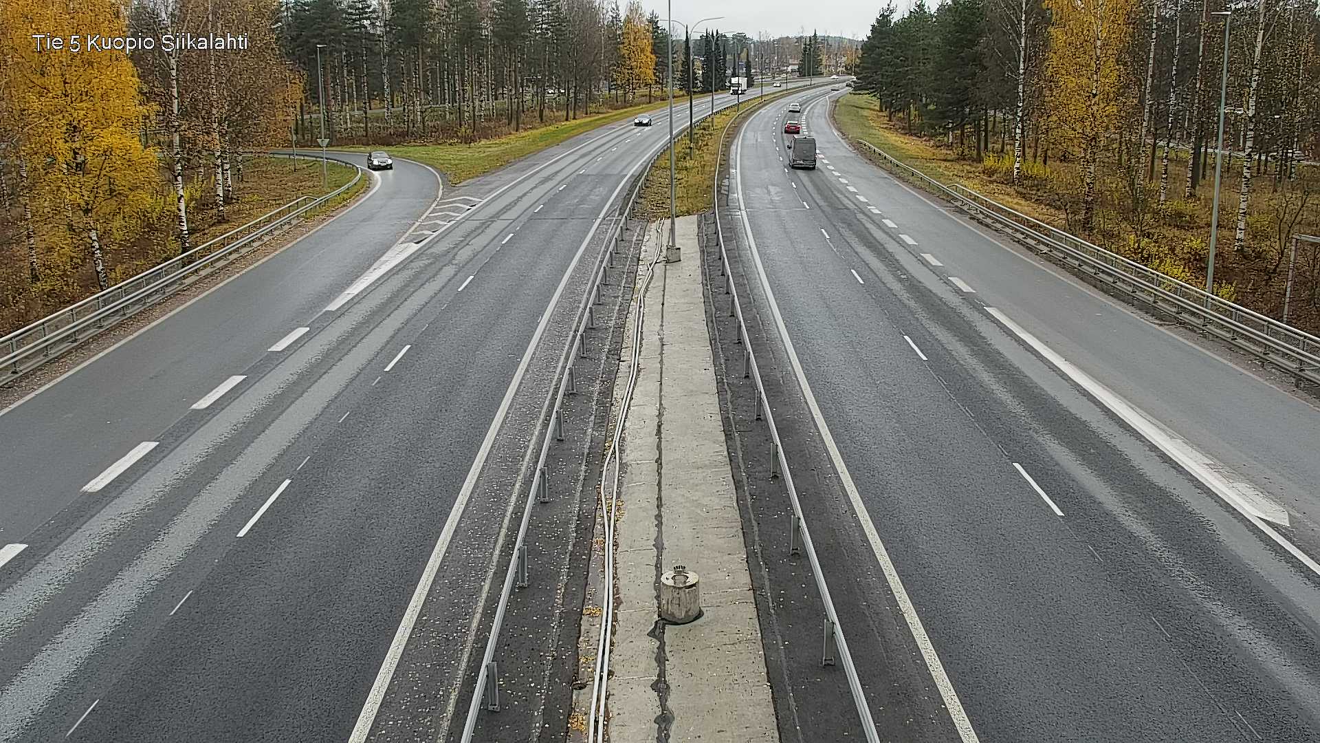 Kelikamerat Kuva Tie 5 Kuopio, Siikalahti, Kuopio, Pohjois-Savo