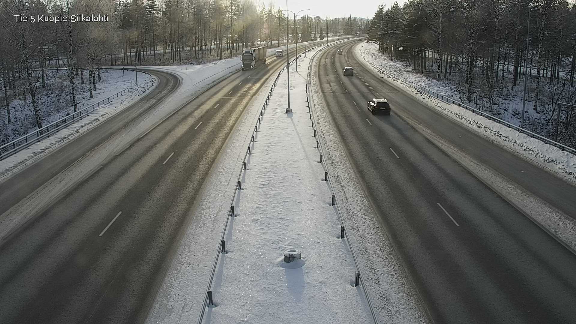 Kelikamerat Kuva Tie 5 Kuopio, Siikalahti, Kuopio, Pohjois-Savo