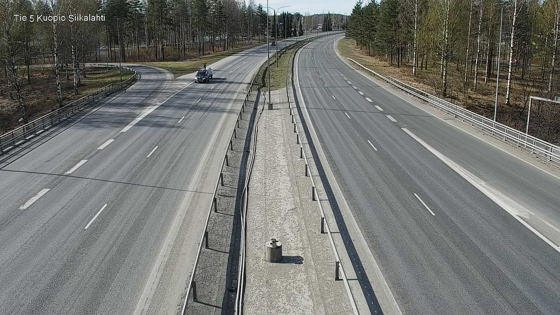Kelikamerat Kuva Tie 5 Kuopio, Siikalahti, Kuopio, Pohjois-Savo