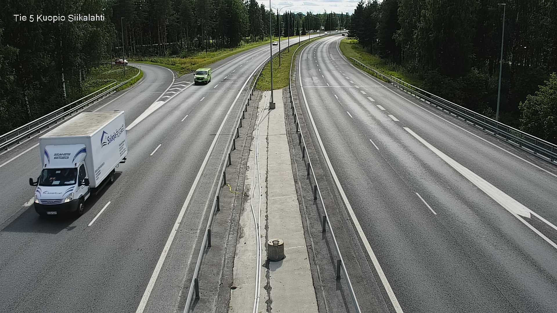 Kelikamerat Kuva Tie 5 Kuopio, Siikalahti, Kuopio, Pohjois-Savo