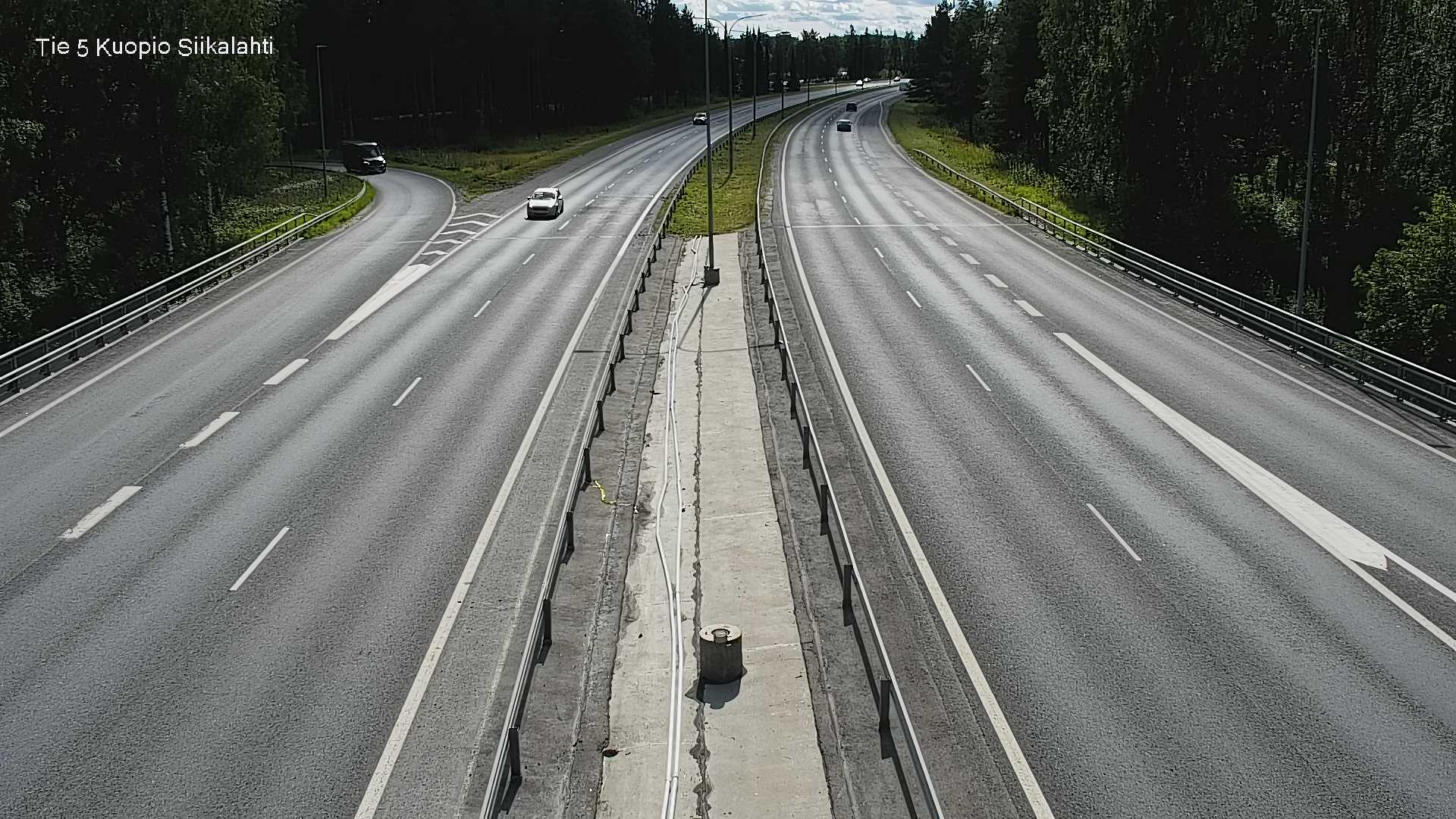 Kelikamerat Kuva Tie 5 Kuopio, Siikalahti, Kuopio, Pohjois-Savo