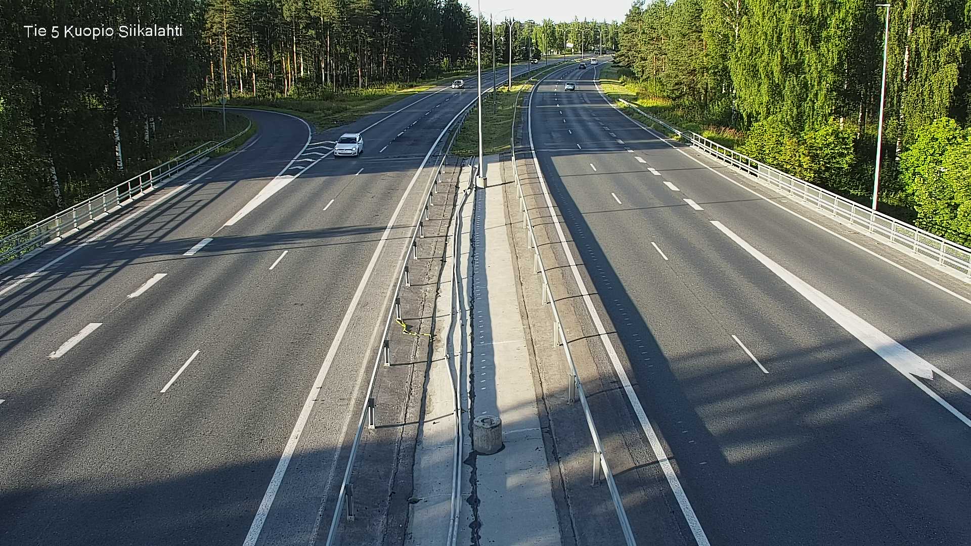 Kelikamerat Kuva Tie 5 Kuopio, Siikalahti, Kuopio, Pohjois-Savo