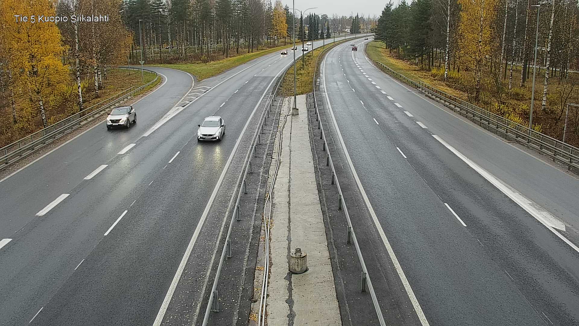 Kelikamerat Kuva Tie 5 Kuopio, Siikalahti, Kuopio, Pohjois-Savo