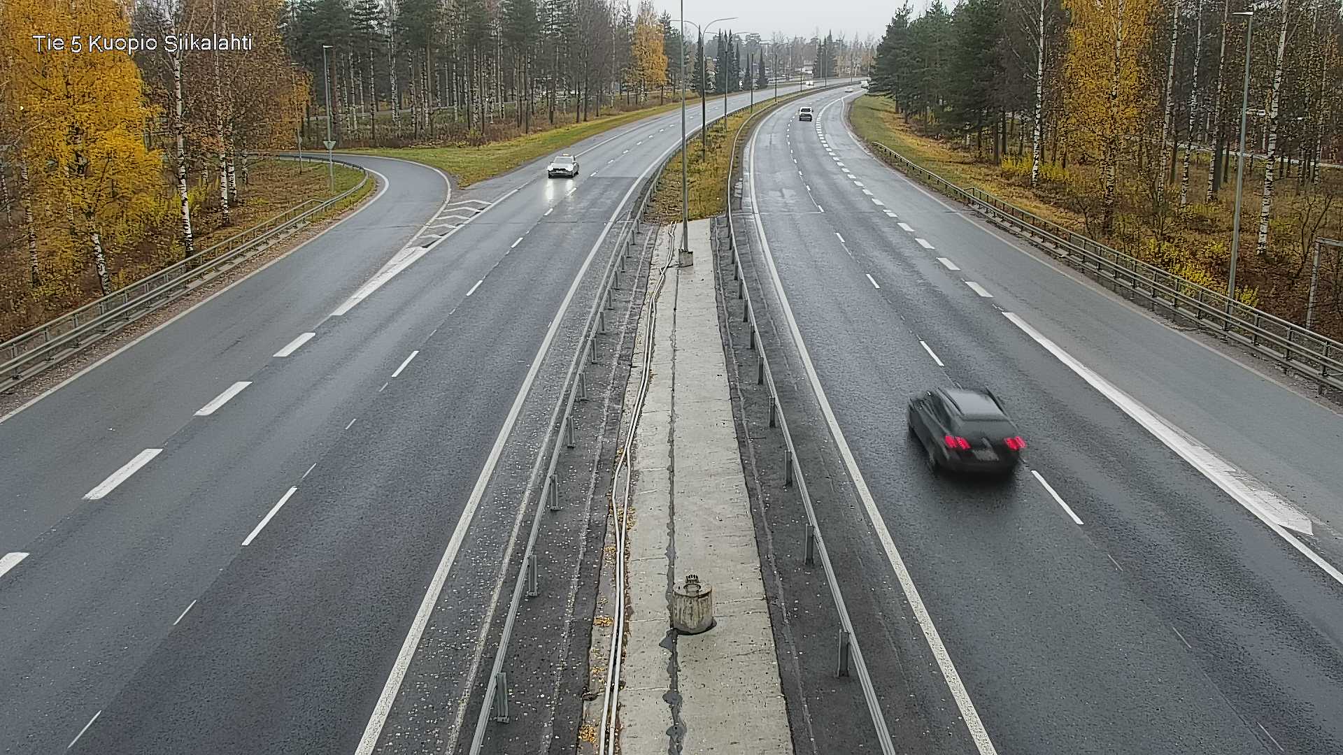 Kelikamerat Kuva Tie 5 Kuopio, Siikalahti, Kuopio, Pohjois-Savo