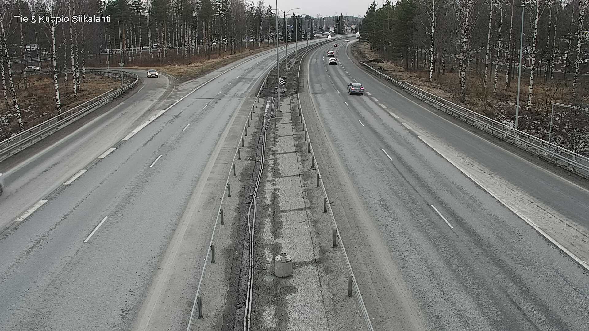 Weather Camera Image Road 5 Kuopio, Siikalahti, Kuopio, Pohjois-Savo