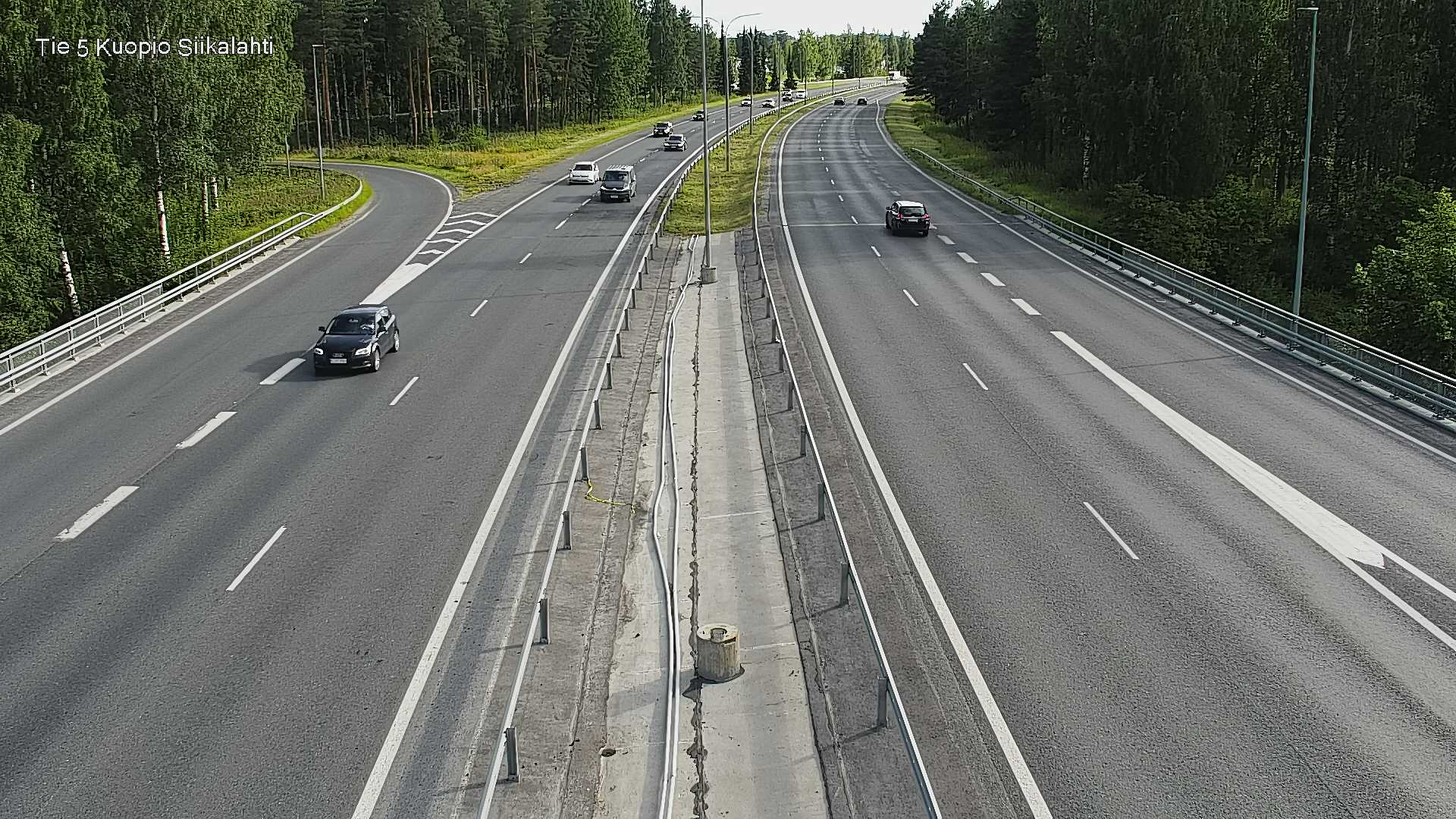 Kelikamerat Kuva Tie 5 Kuopio, Siikalahti, Kuopio, Pohjois-Savo
