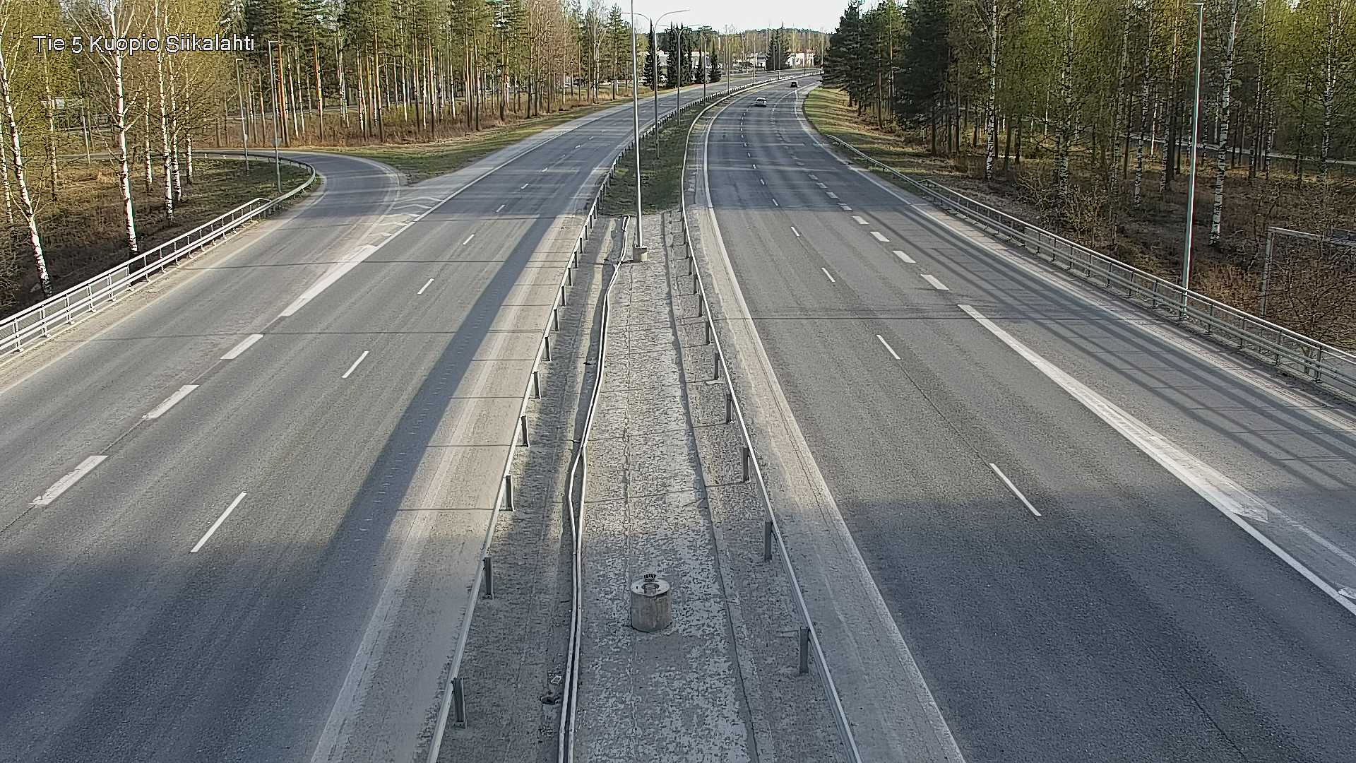 Kelikamerat Kuva Tie 5 Kuopio, Siikalahti, Kuopio, Pohjois-Savo
