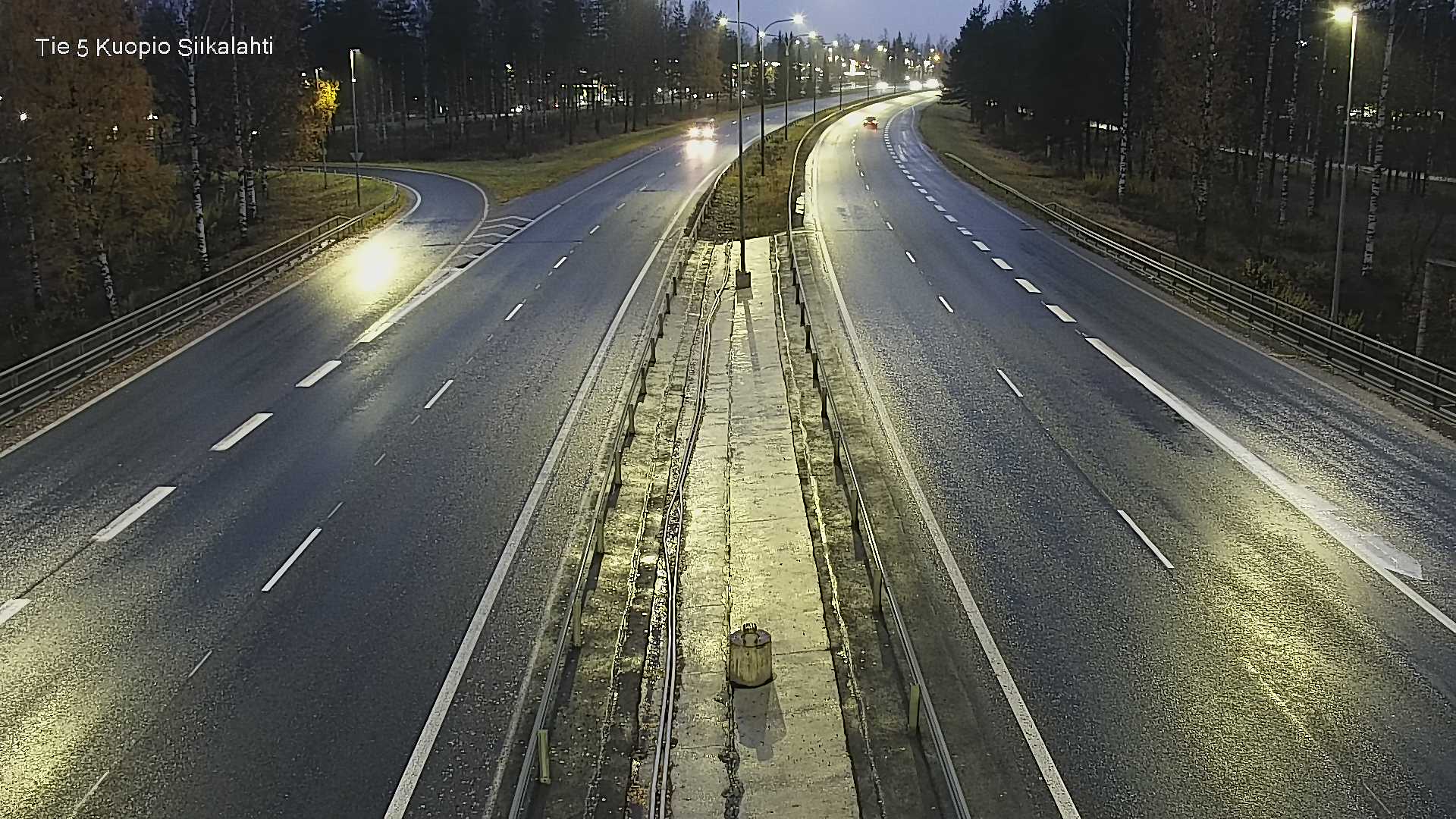 Kelikamerat Kuva Tie 5 Kuopio, Siikalahti, Kuopio, Pohjois-Savo